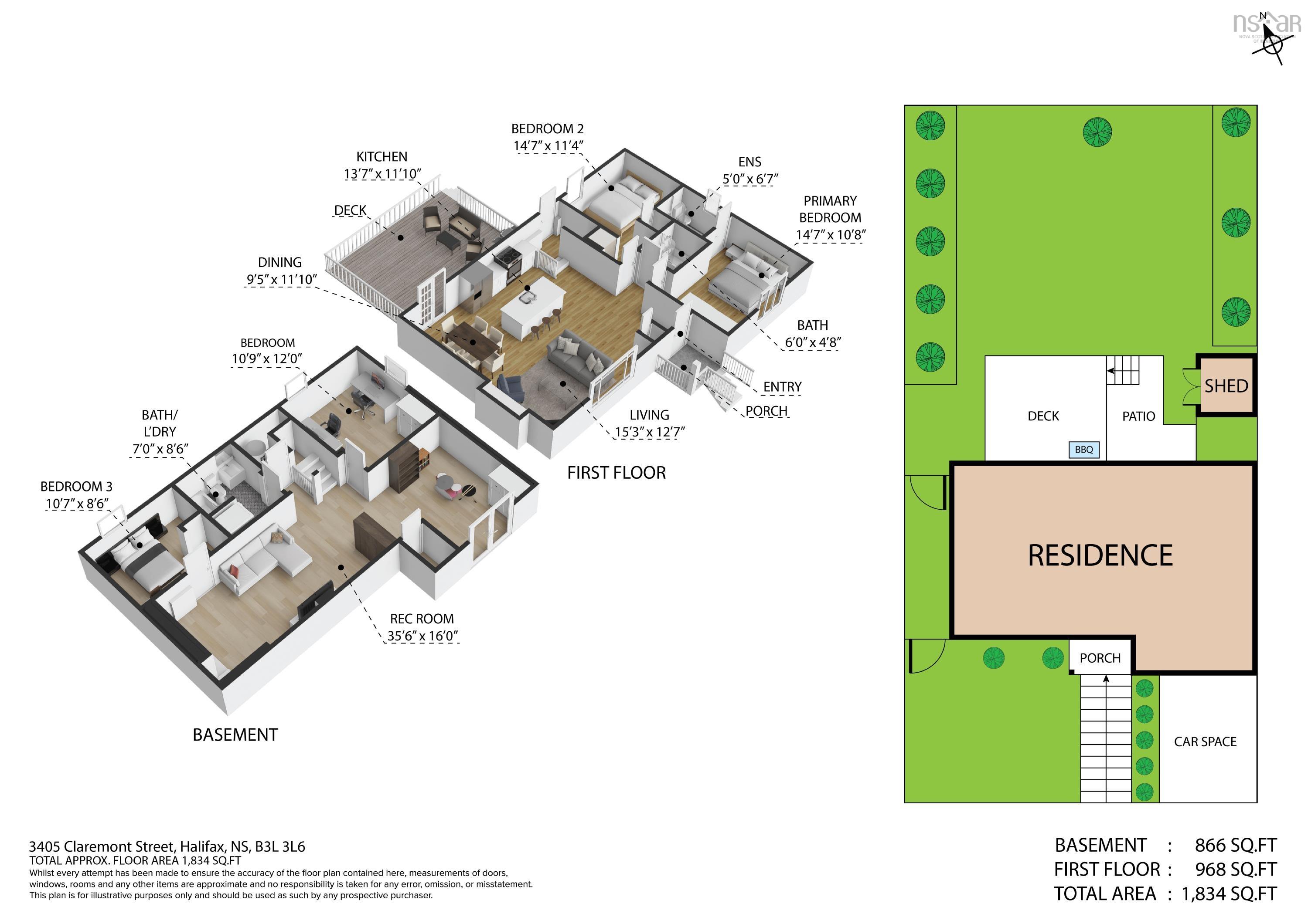 3405 Claremont Street, Halifax, NS (MLS 202607538)