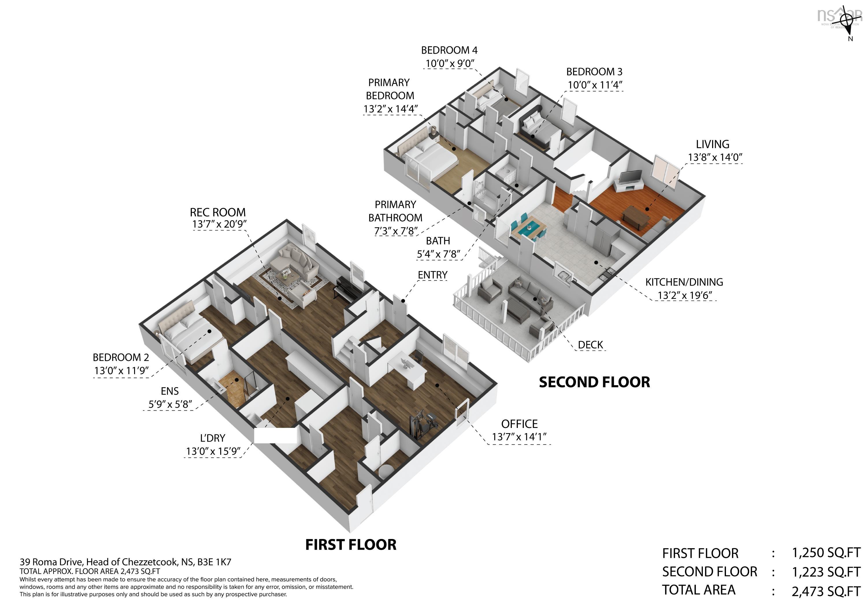 39 Roma Drive, Head of Chezzetcook, NS (MLS 202607539)