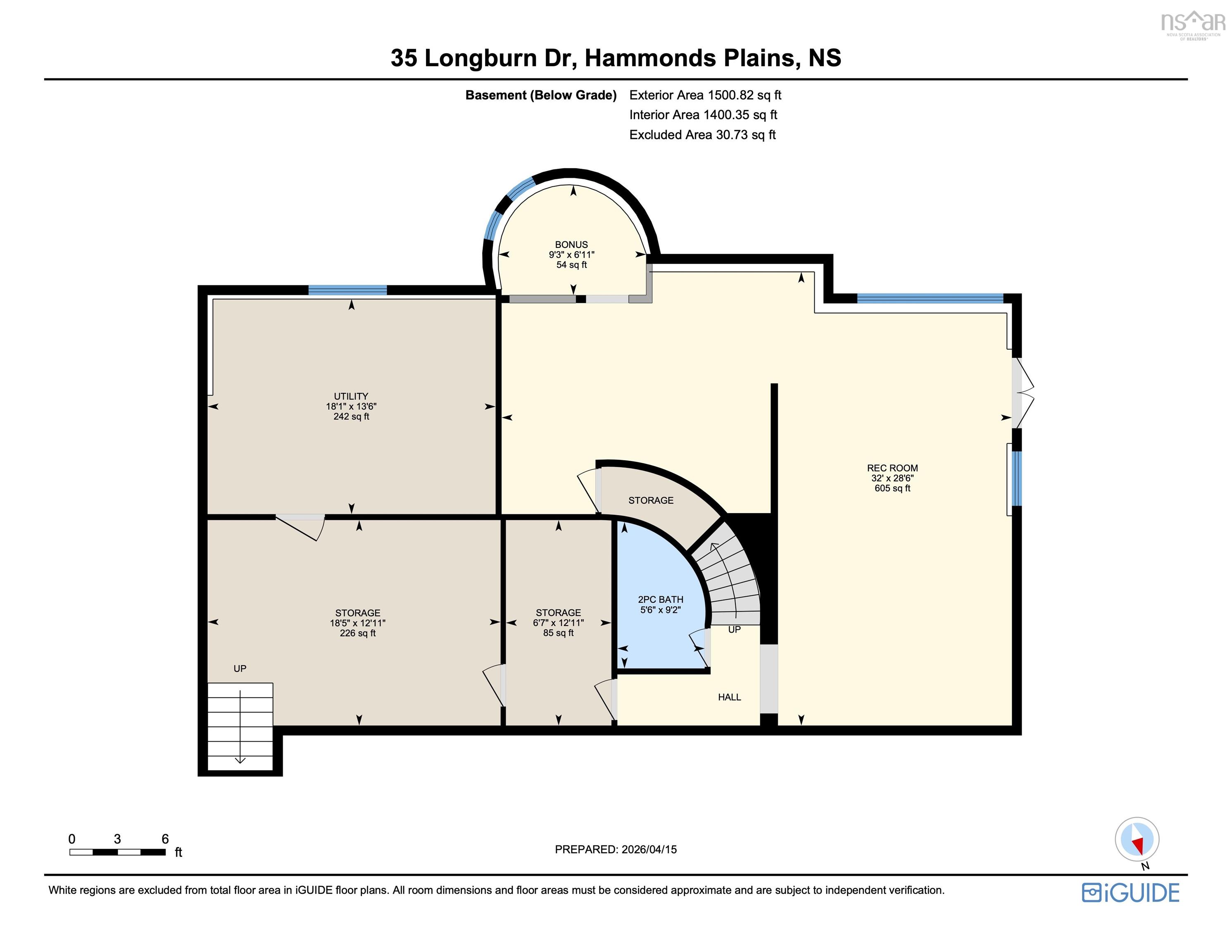 35 Longburn Drive, Hammonds Plains, NS (MLS 202607568)