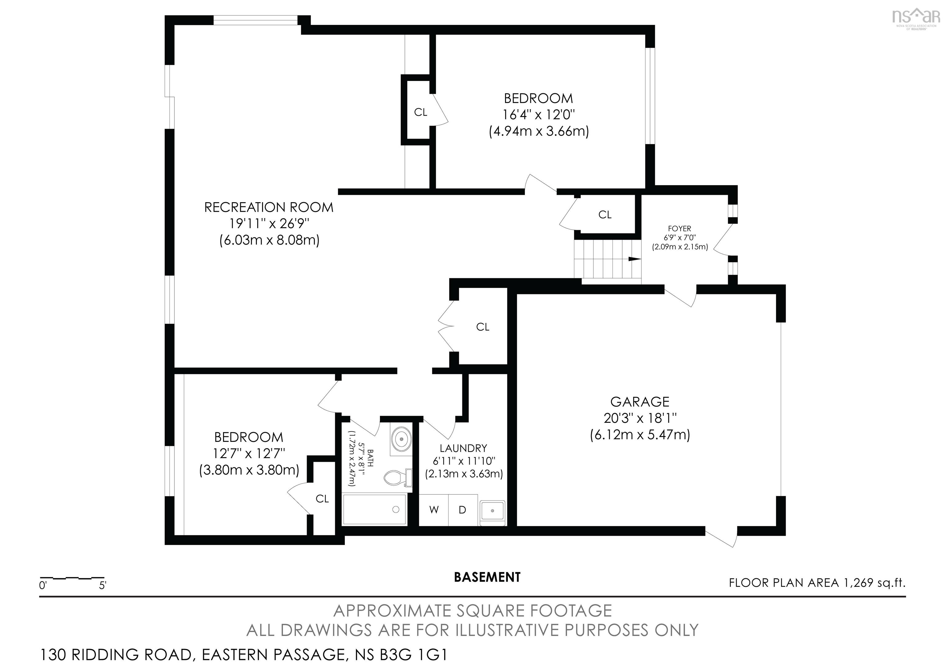 130 Ridding Road, Eastern Passage, NS (MLS 202607632)