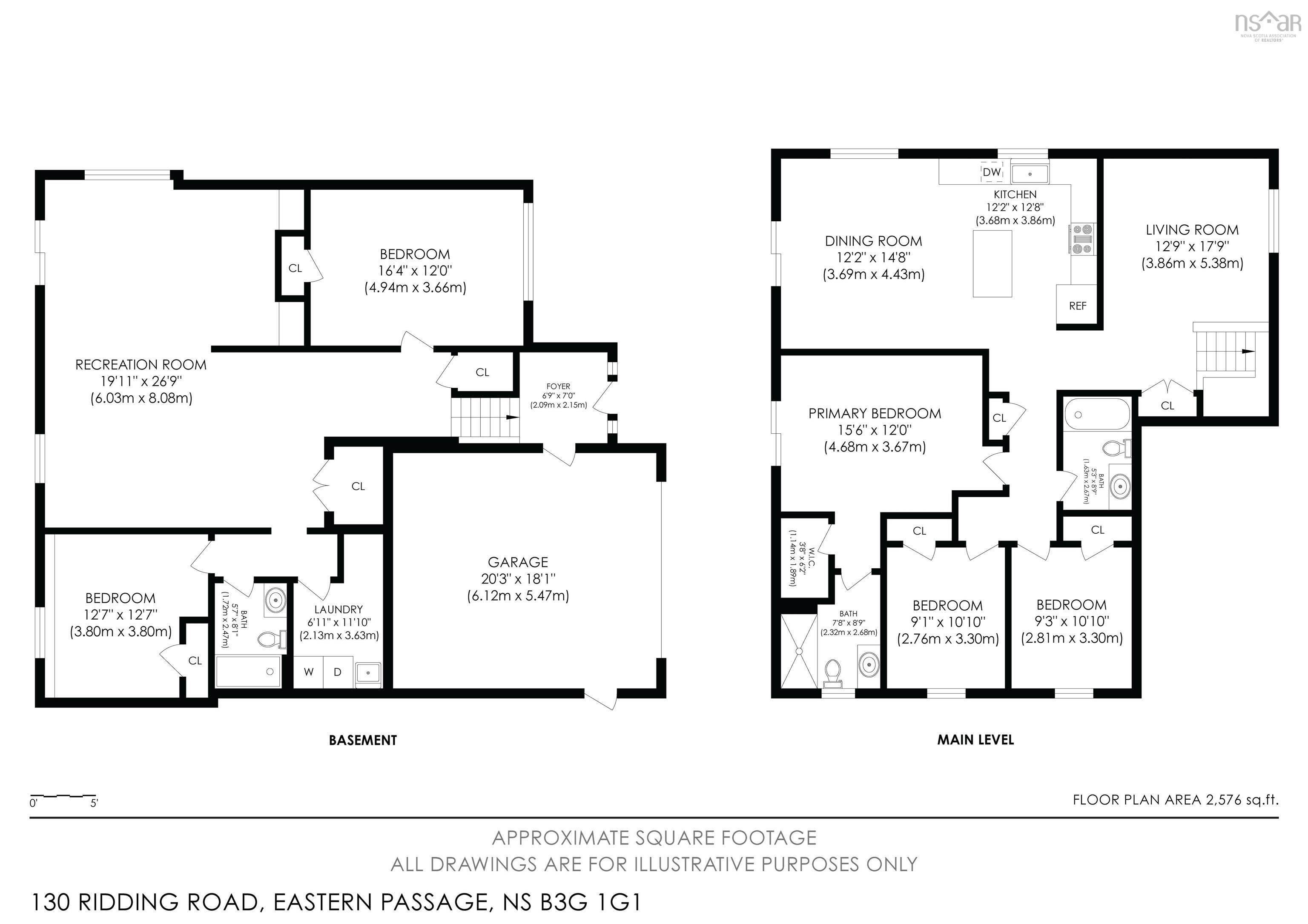 130 Ridding Road, Eastern Passage, NS (MLS 202607632)
