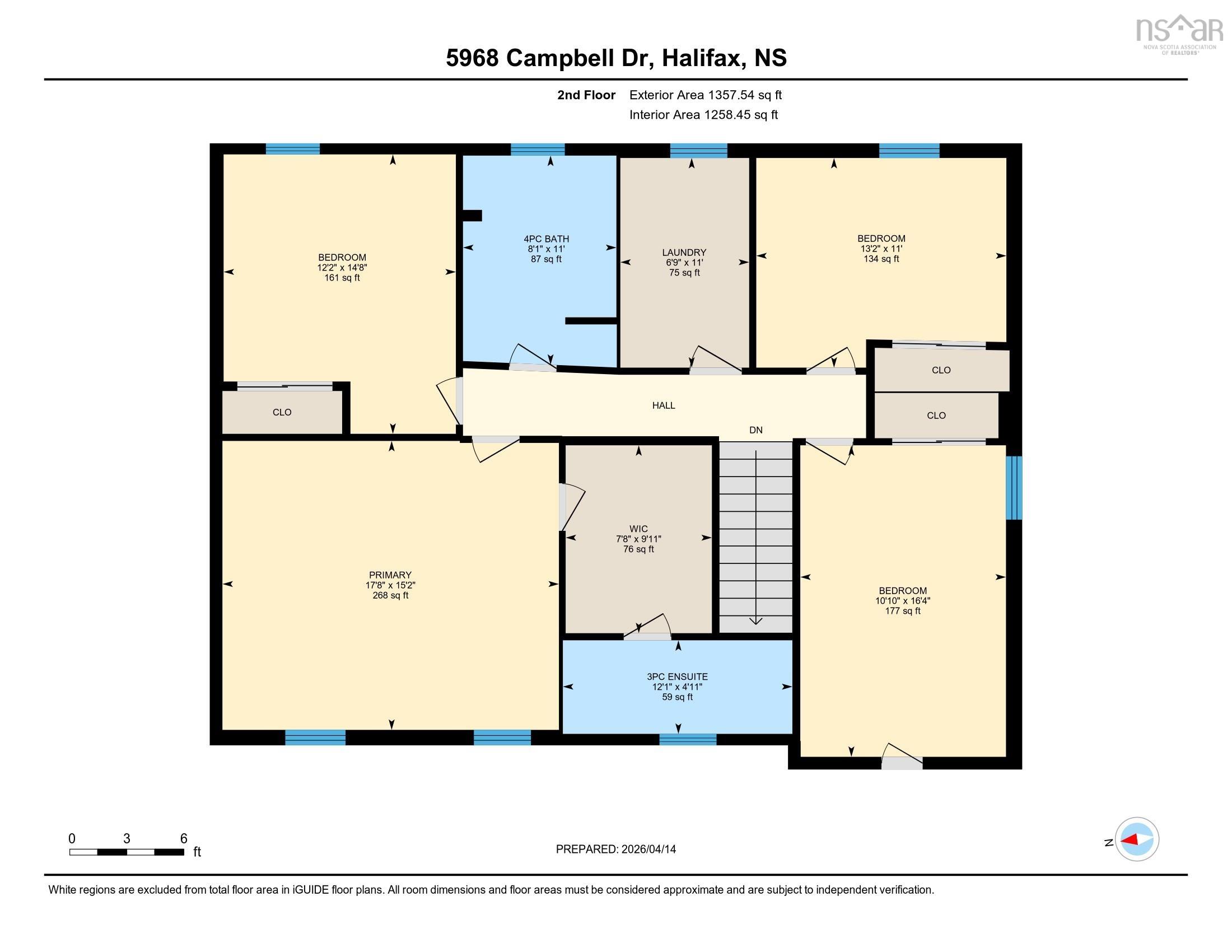 5968 Campbell Drive, Halifax, NS (MLS 202607638)