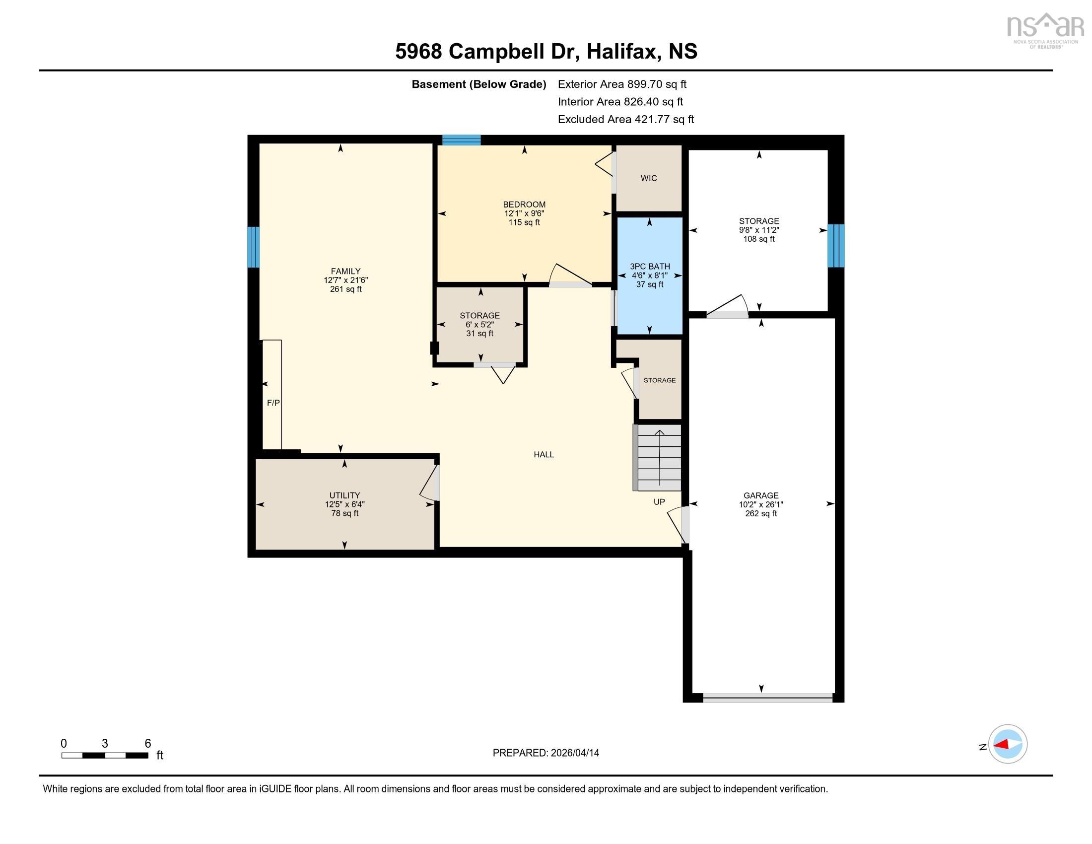 5968 Campbell Drive, Halifax, NS (MLS 202607638)