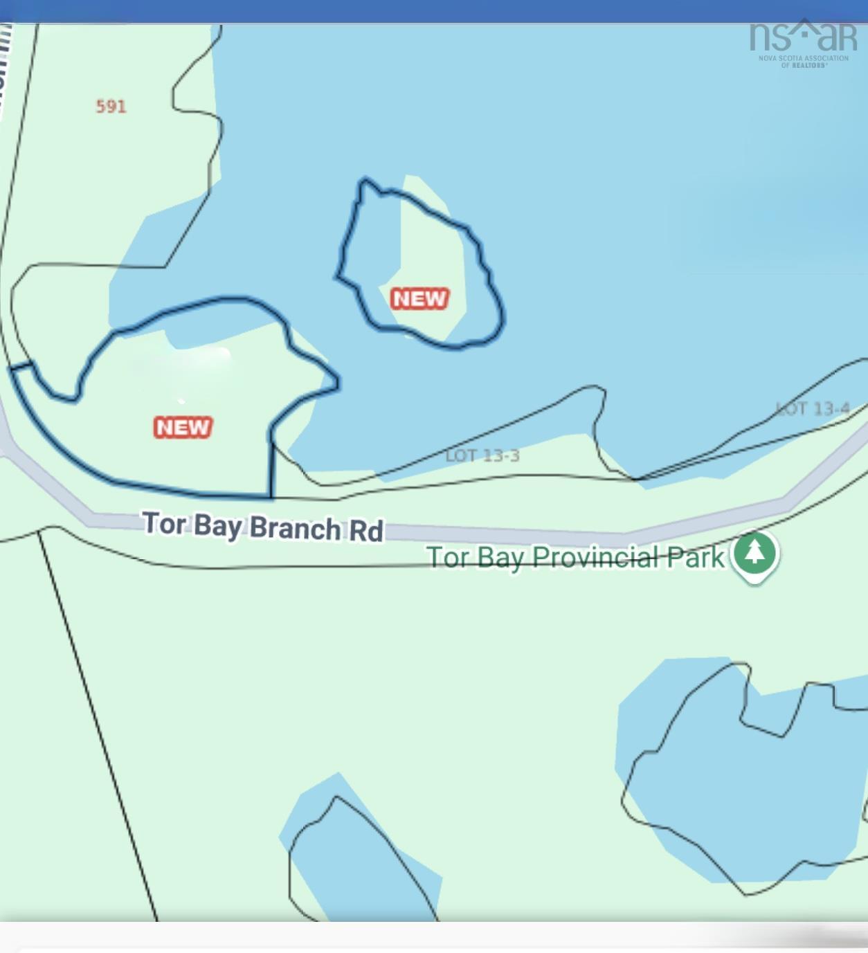 0 Tor Bay Road, Torbay, NS (MLS 202607699)