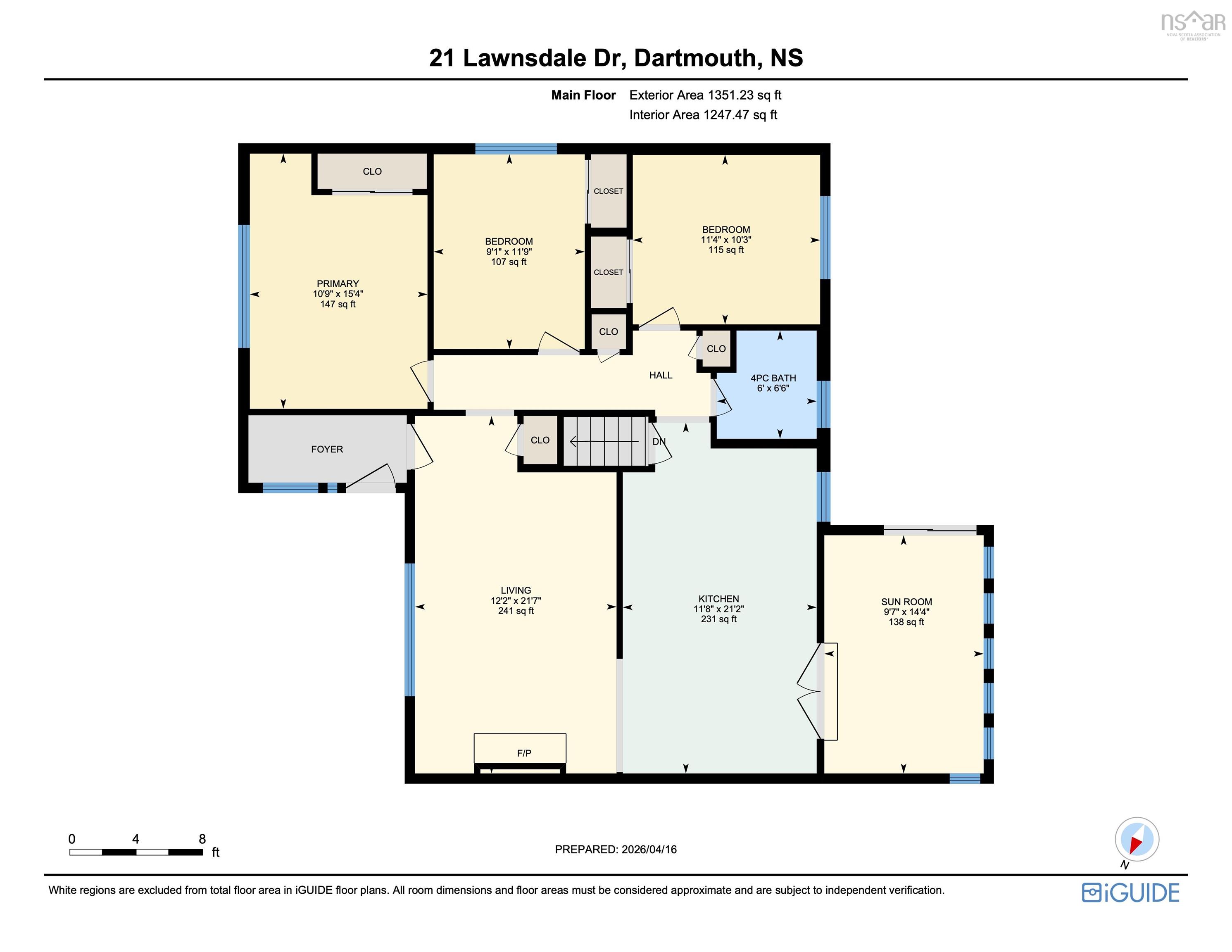 21 Lawnsdale Drive, Dartmouth, NS (MLS 202607729)