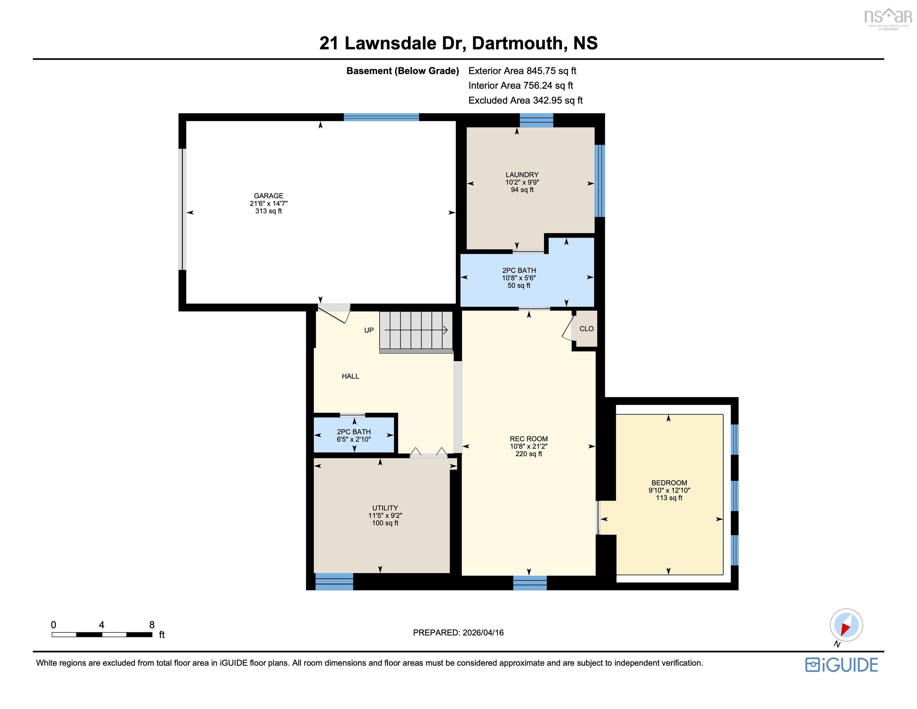 21 Lawnsdale Drive, Dartmouth, NS (MLS 202607729)