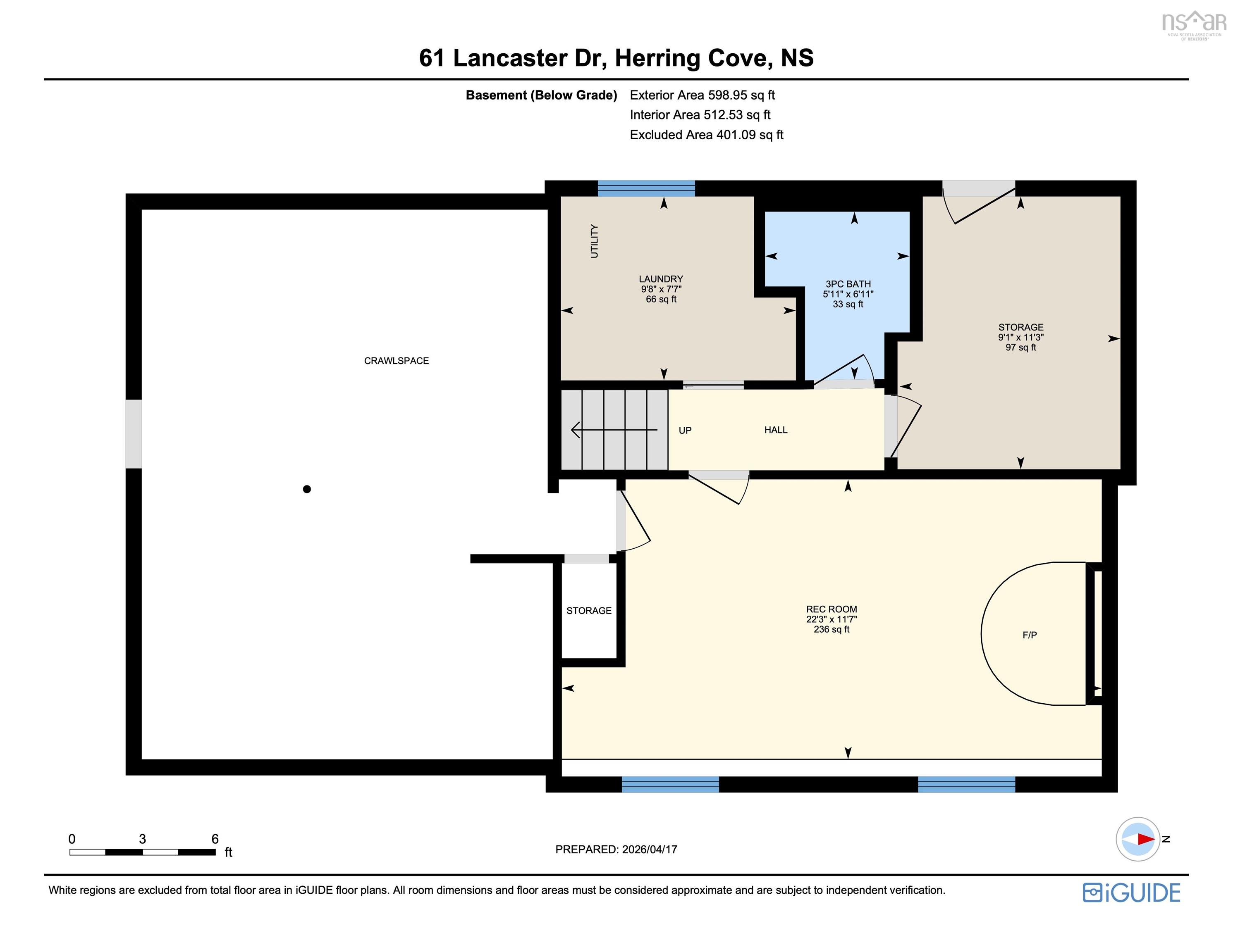 61 Lancaster Drive, Herring Cove, NS (MLS 202607731)