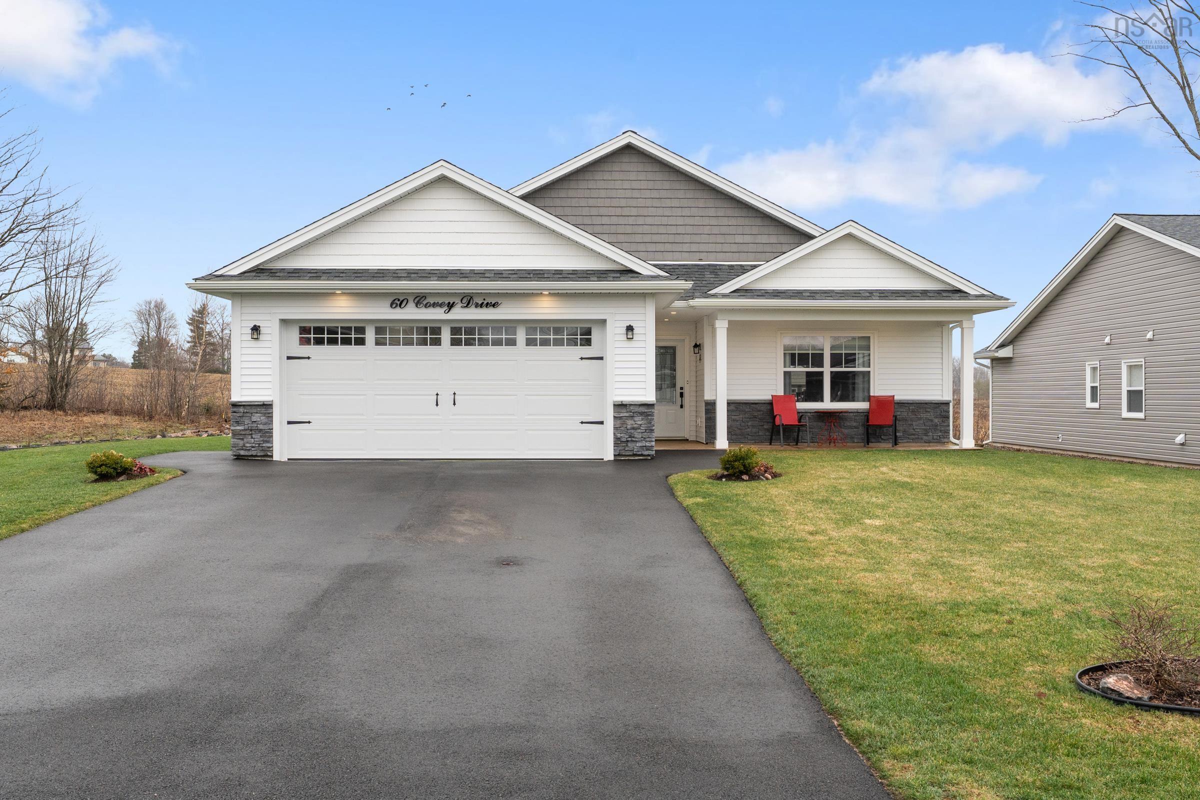 $599,900.00: 60 Covey Drive, North Kentville