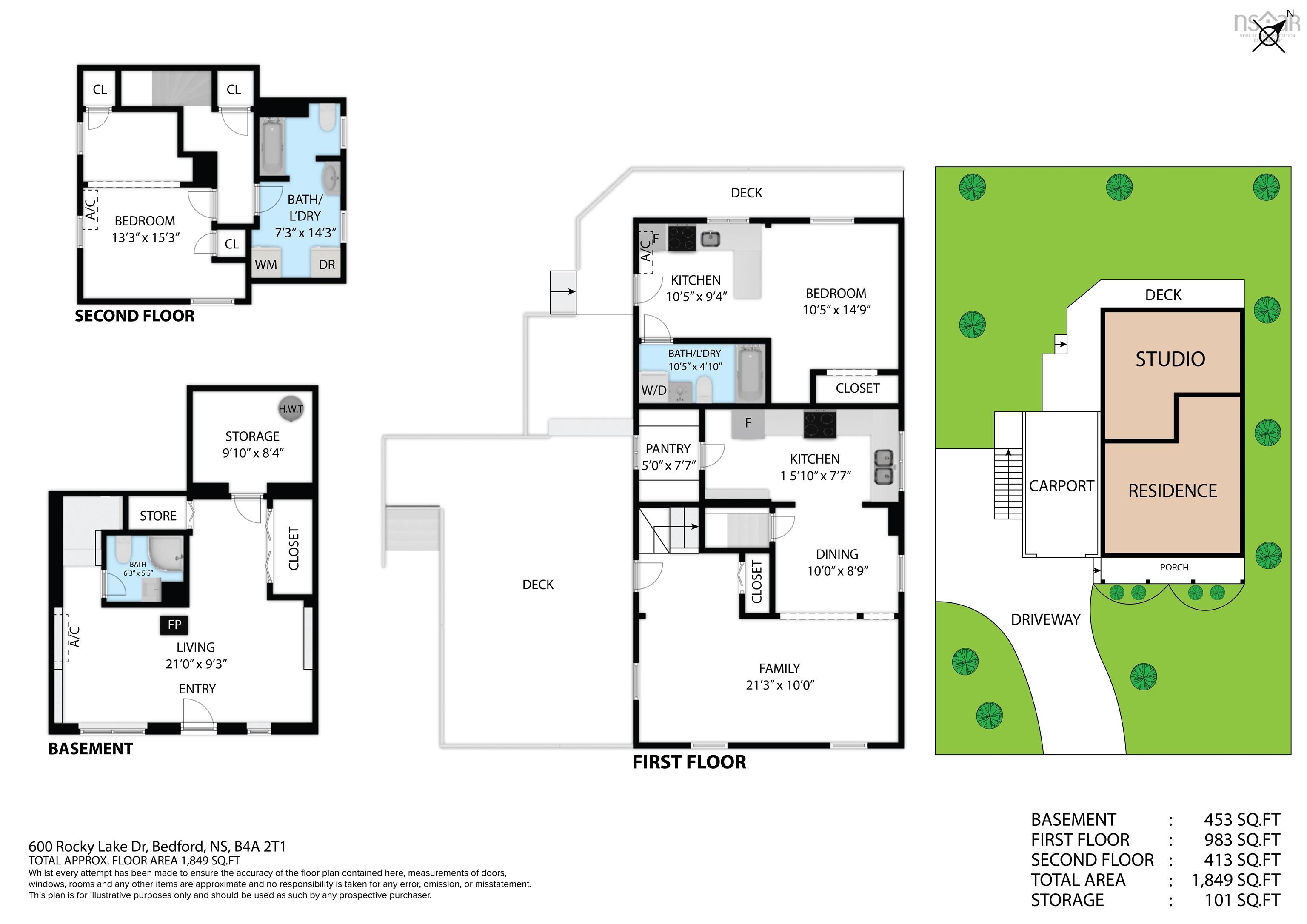 600 Rocky Lake Drive, Bedford, NS (MLS 202607760)