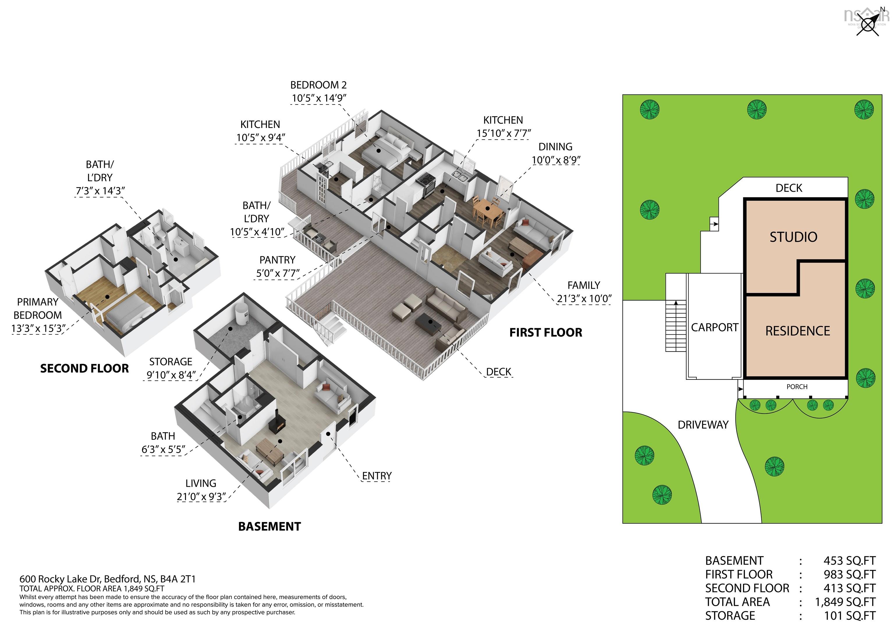 600 Rocky Lake Drive, Bedford, NS (MLS 202607760)