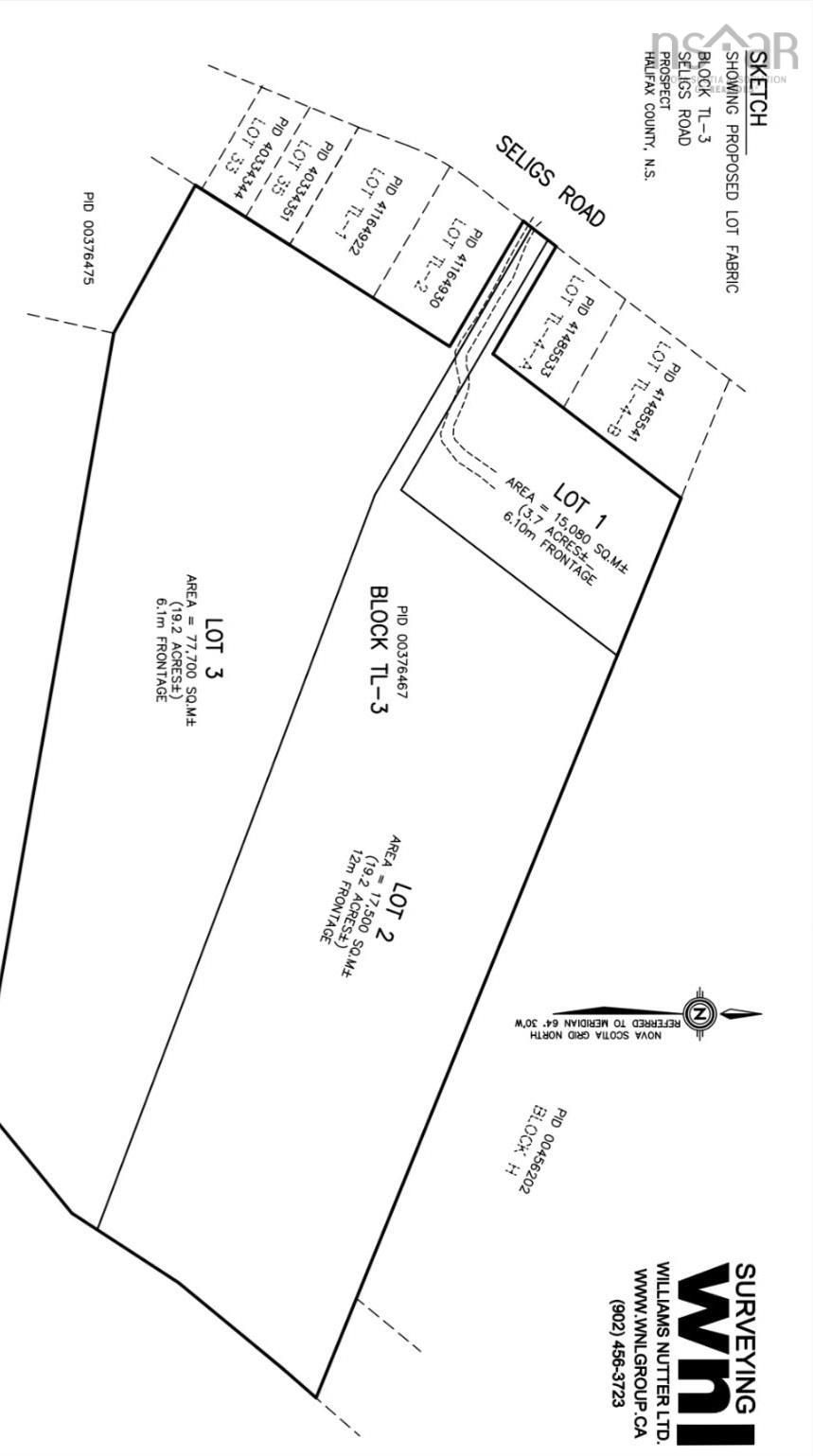 Lot 3 359 Seligs Road, Prospect Village, NS (MLS 202607780)