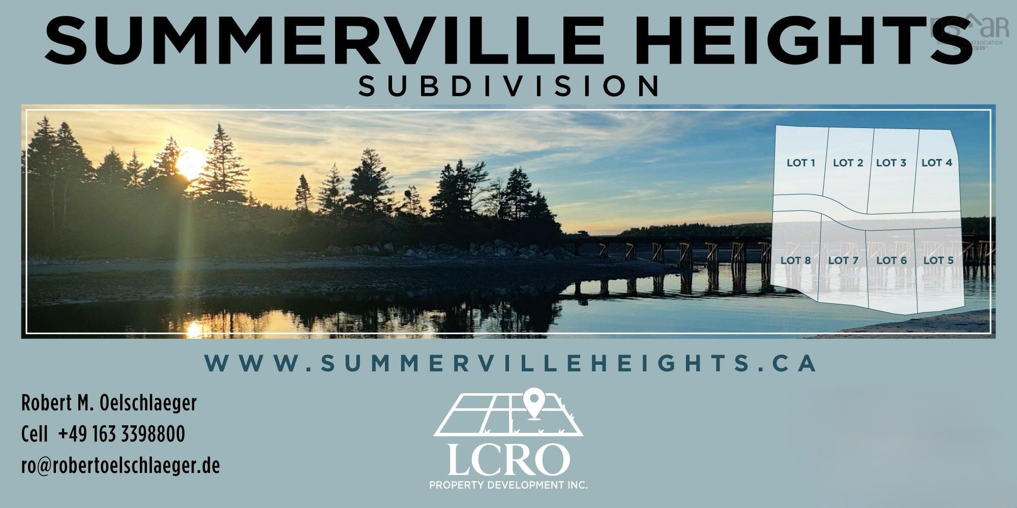 Lot 2 Highway 3, Summerville Centre, NS (MLS® 202607791)