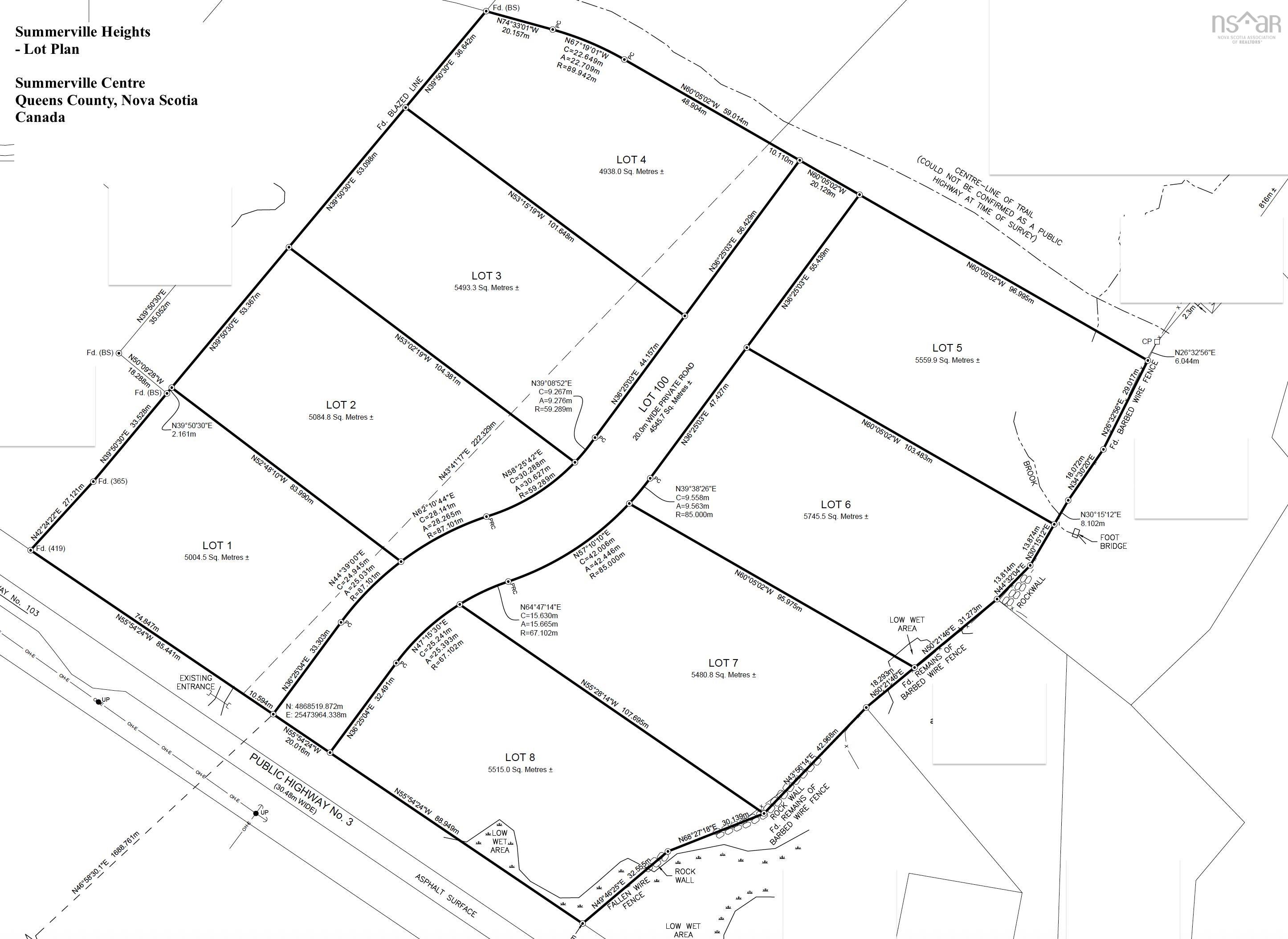 $85,000.00: Lot 5 Highway 3, Summerville Centre