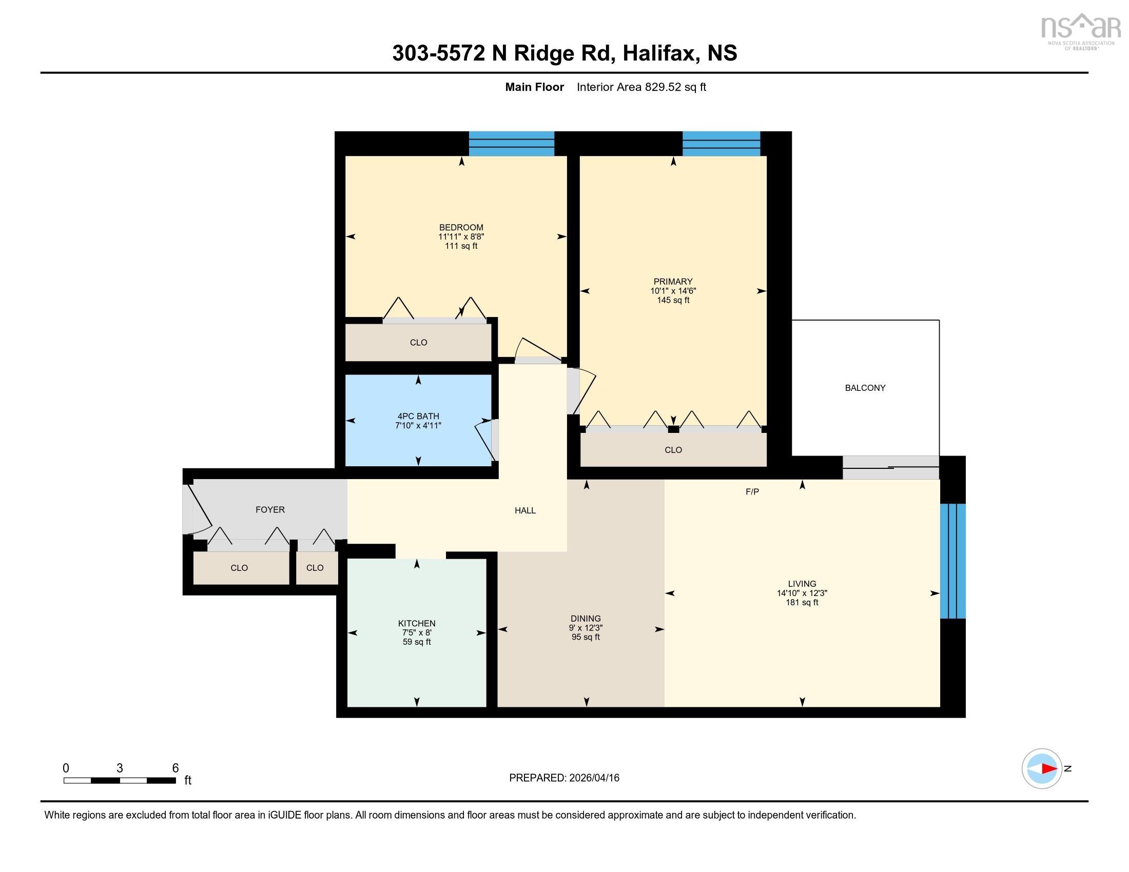303 5572 North Ridge Road, North End, NS (MLS 202607803)