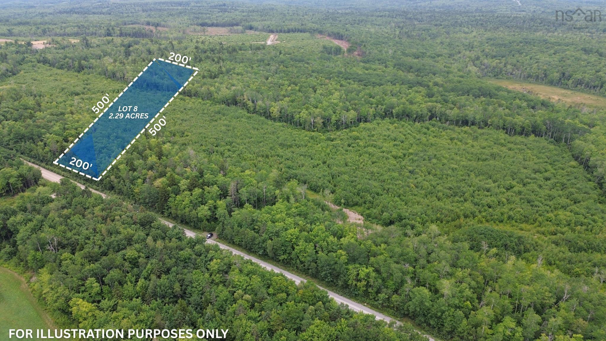 Lot 8 Peck Meadow Road, Greenfield, NS (MLS 202607831)