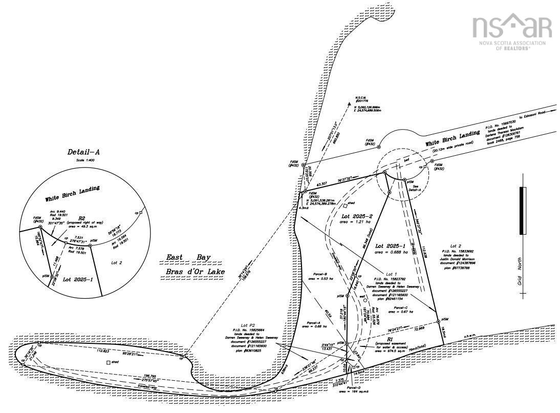 $299,000.00: Lot 2025-1 White Birch Landing, Island View