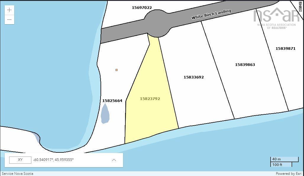 $299,000.00: Lot 2025-1 White Birch Landing, Island View