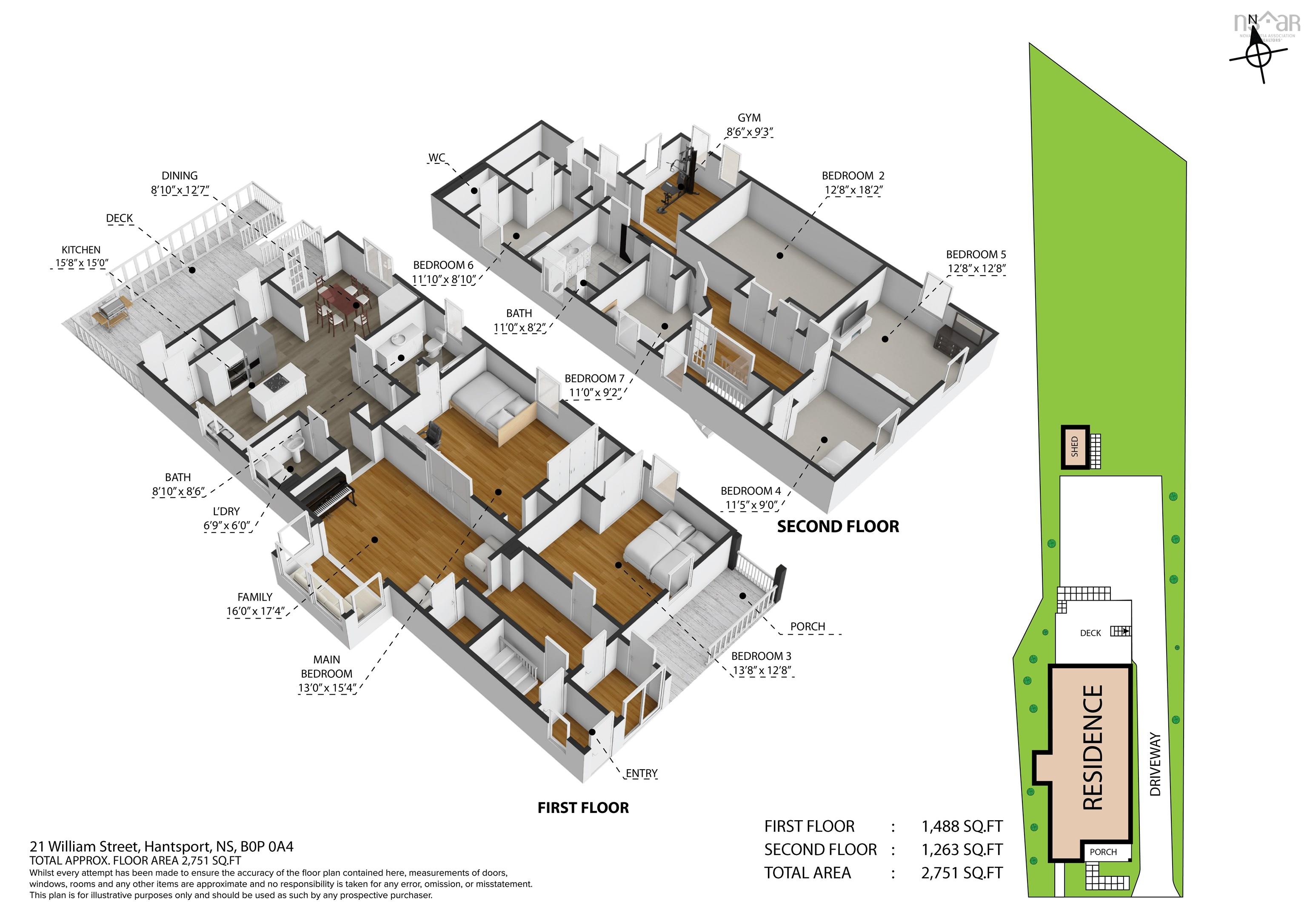 $439,000.00: 21 William Street, Hantsport
