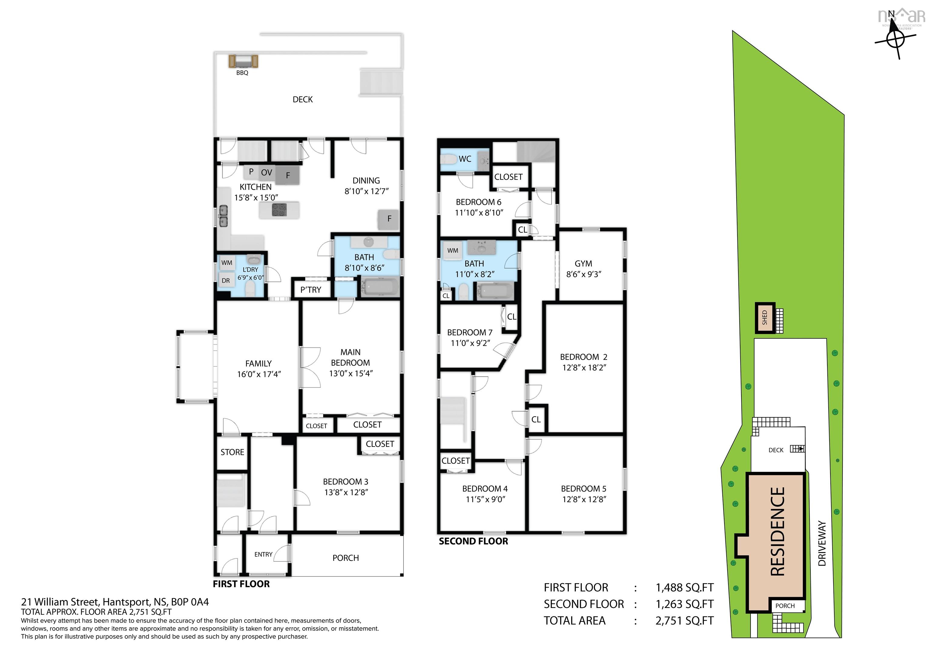 $439,000.00: 21 William Street, Hantsport