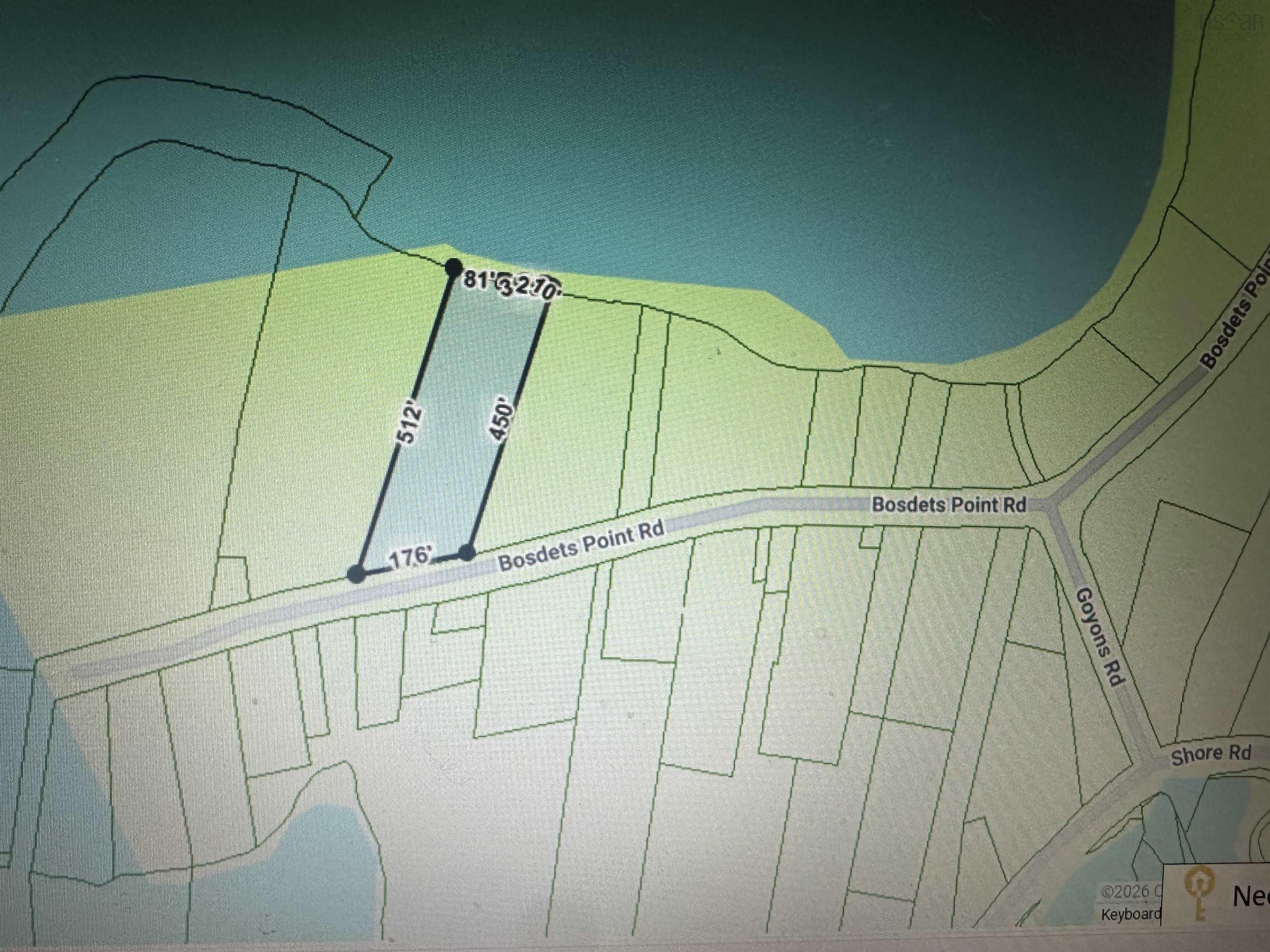 $54,500.00: cape bosdet Road, West Arichat