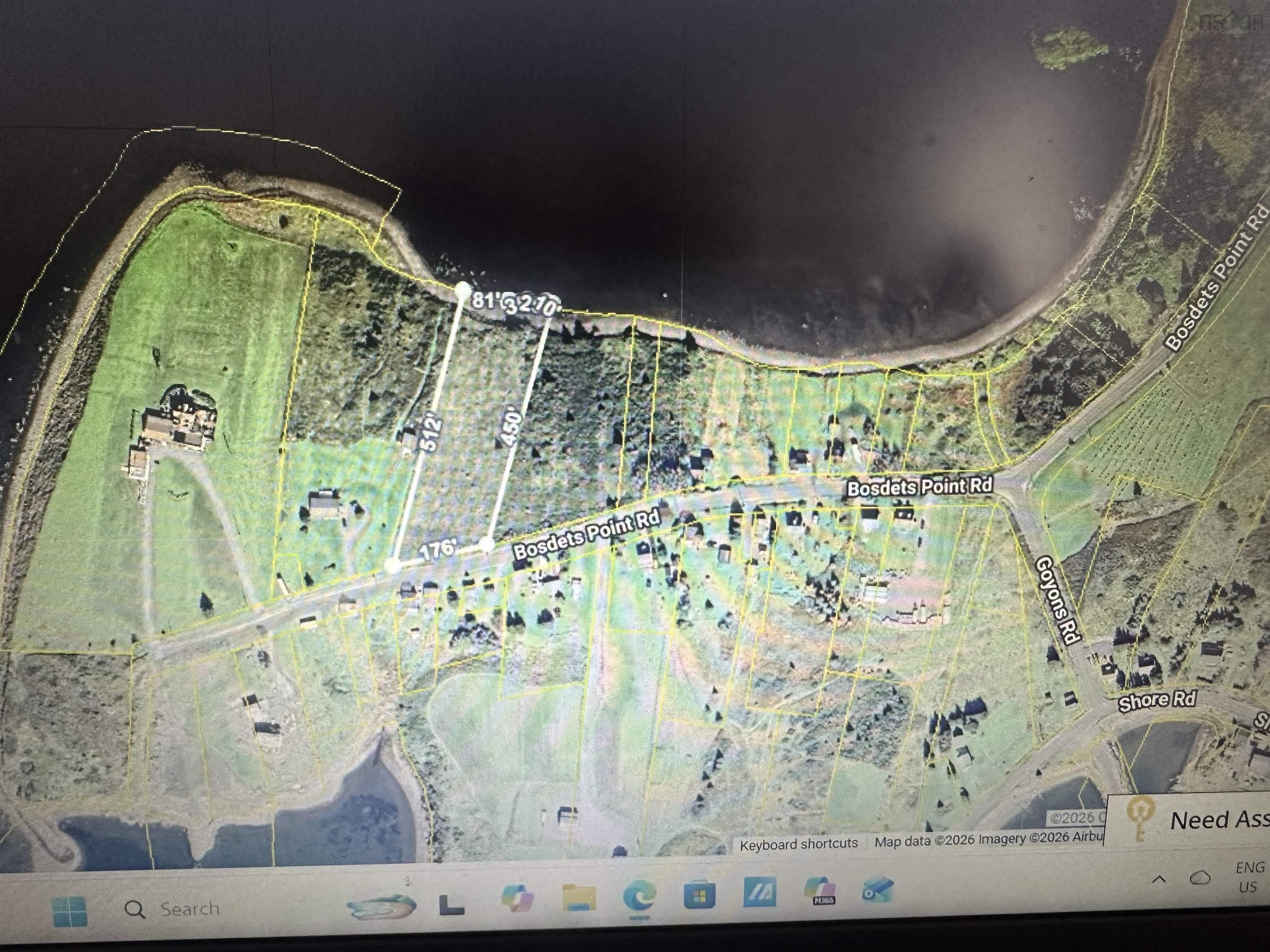 $54,500.00: cape bosdet Road, West Arichat