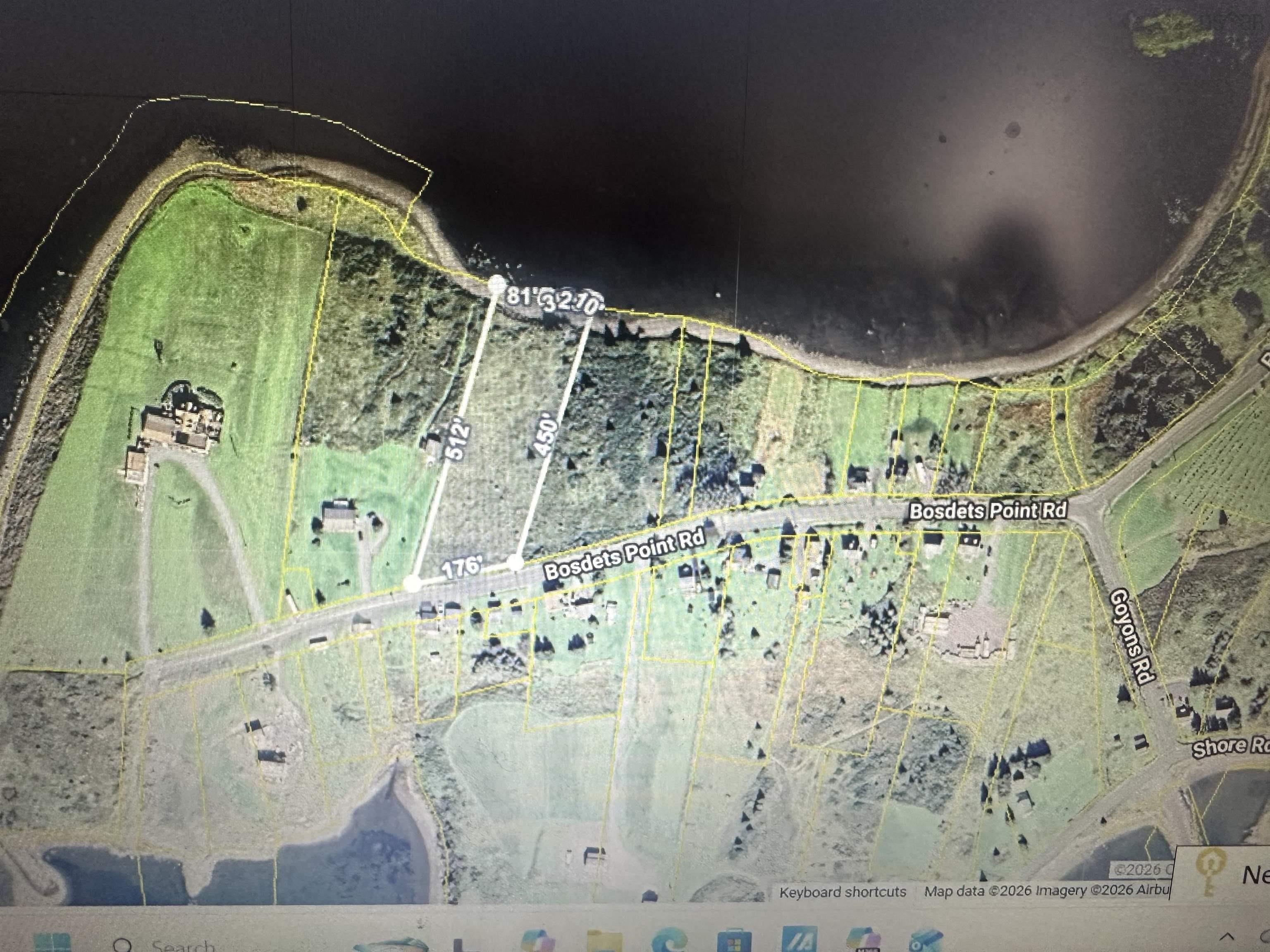 $54,500.00: cape bosdet Road, West Arichat