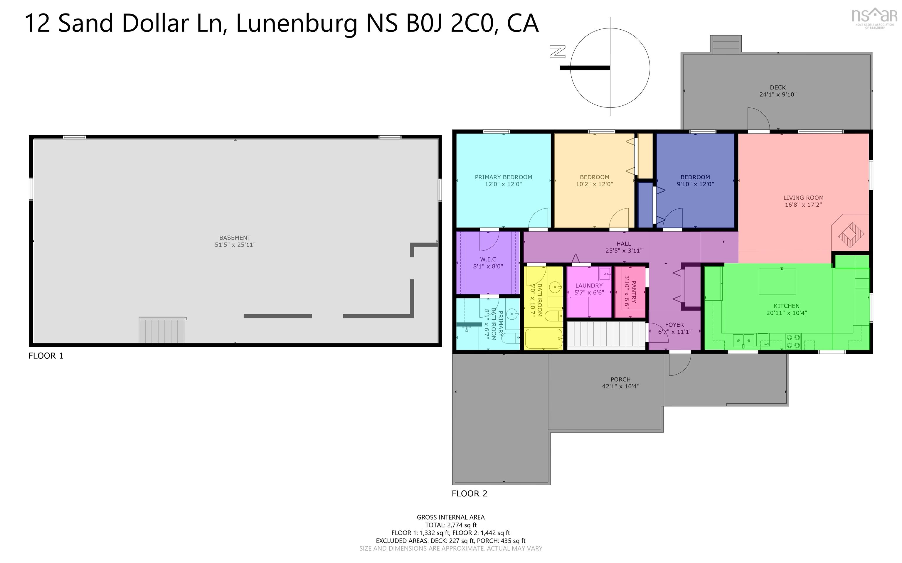 $549,000.00: 12 Sand Dollar Lane, Second Peninsula