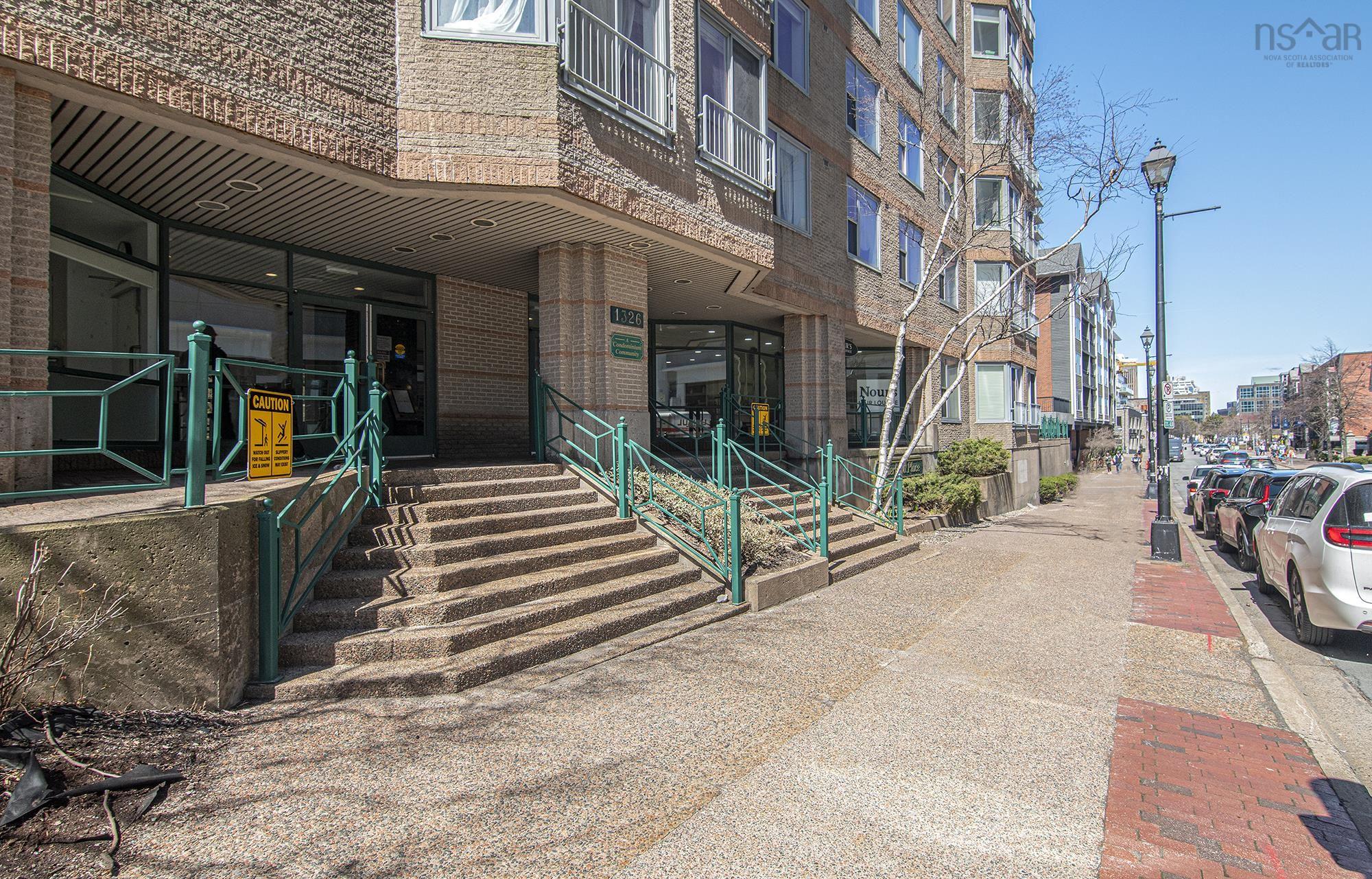 101 1326 Lower Water St., Halifax, Ns, Halifax, NS (MLS 202607971)