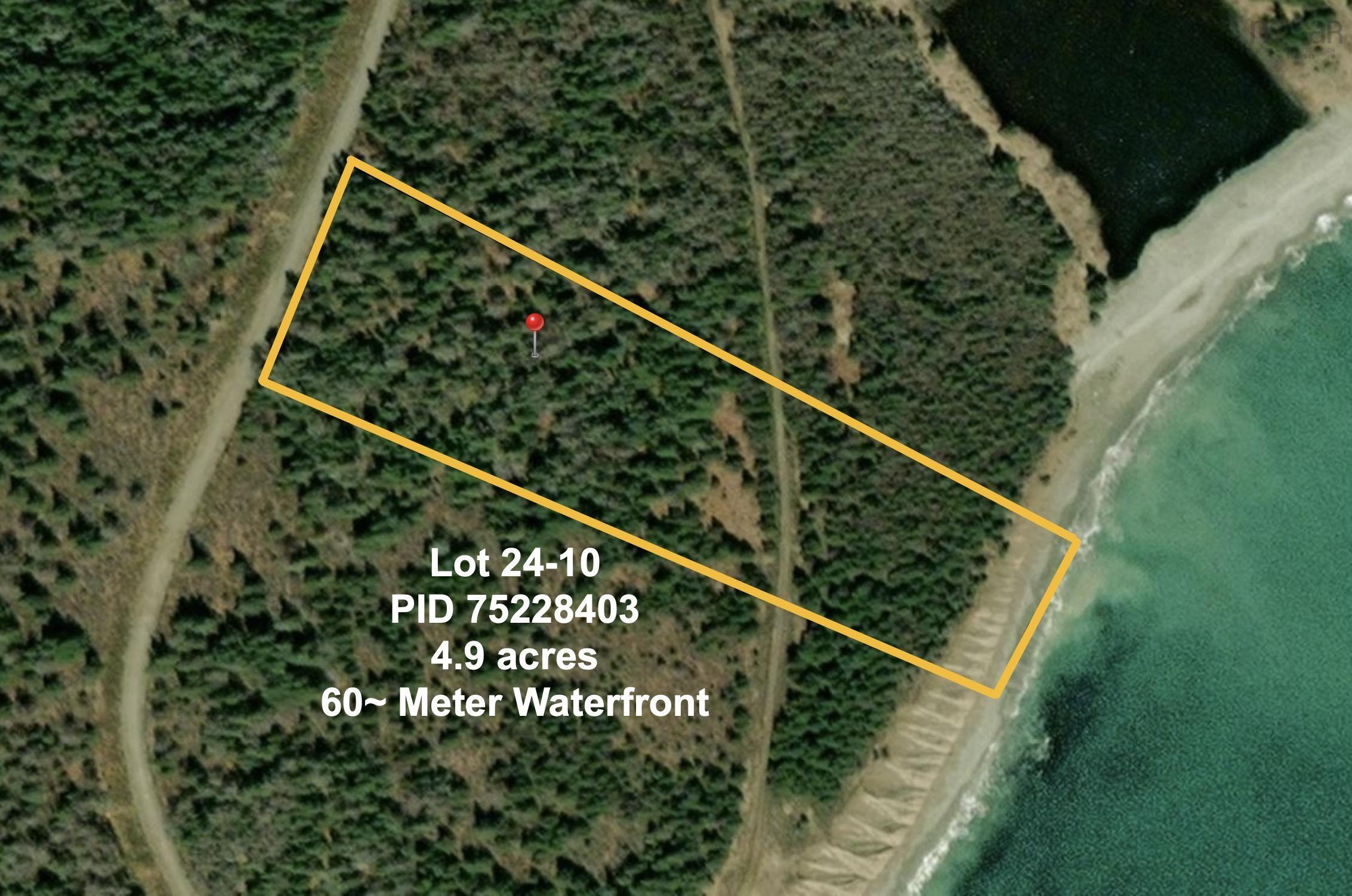 $78,000.00: Lot 24-10 Crooked Lake Road, Framboise