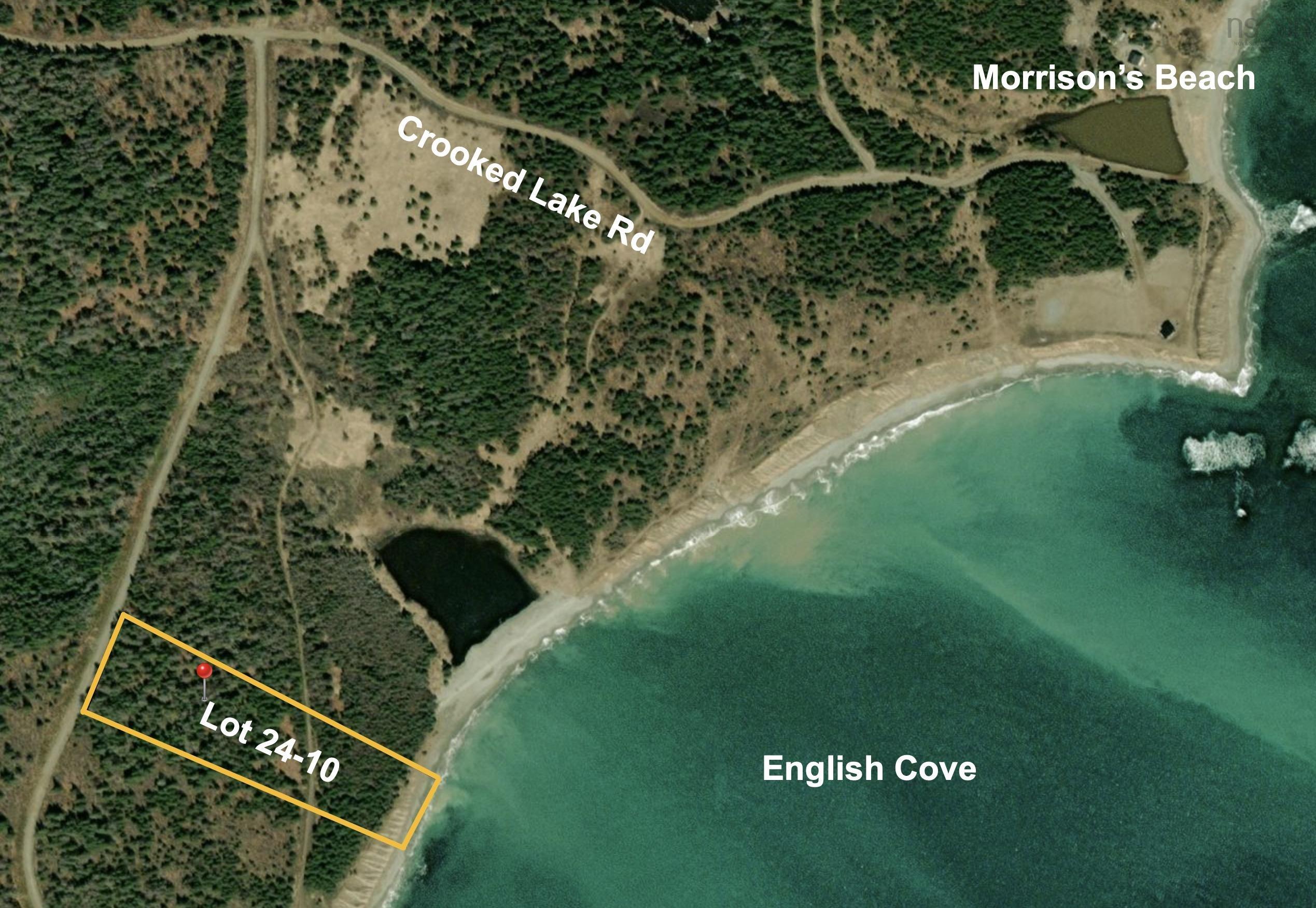 $78,000.00: Lot 24-10 Crooked Lake Road, Framboise