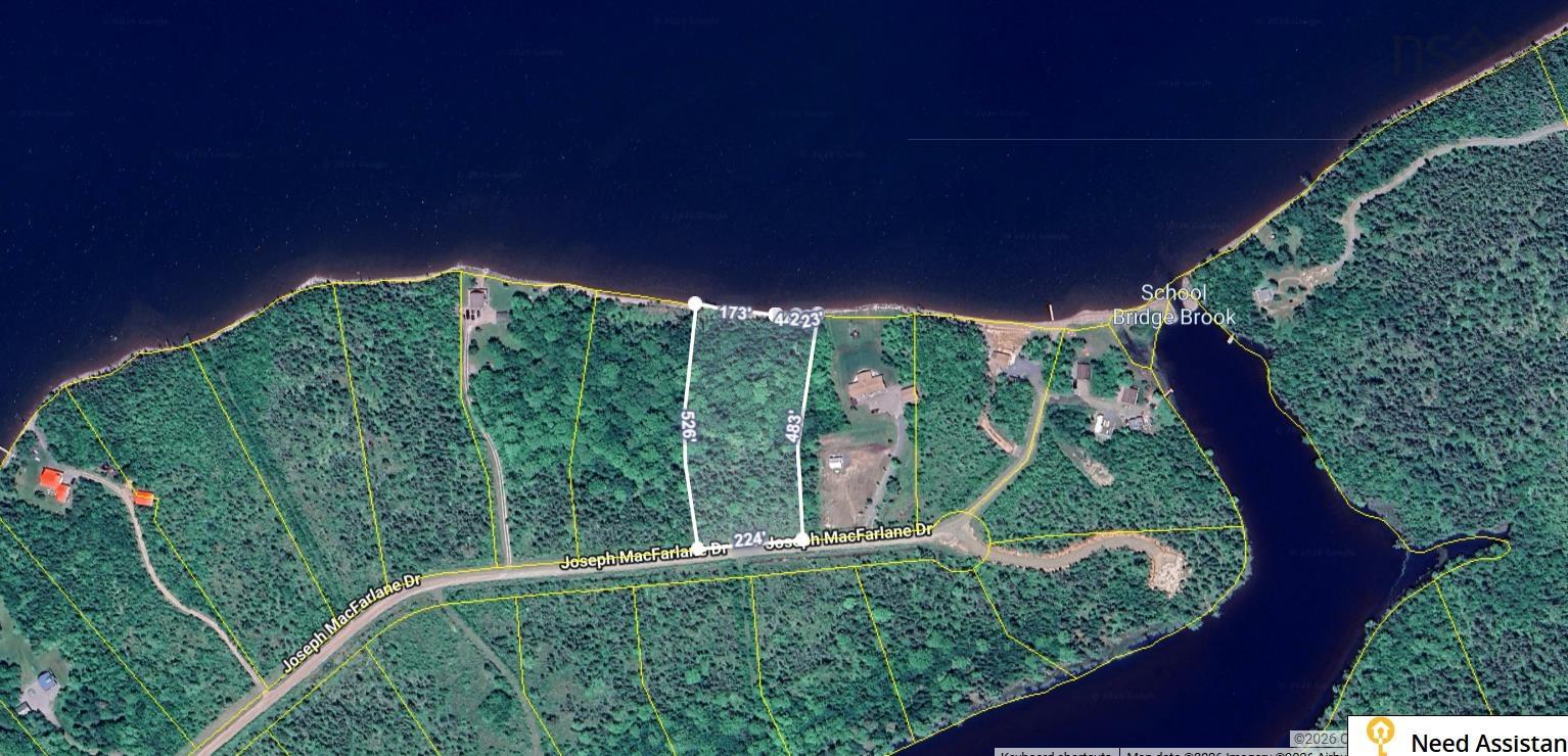 $88,000.00: Lot 15 Joseph MacFarlane Drive, South Side Whycocomagh