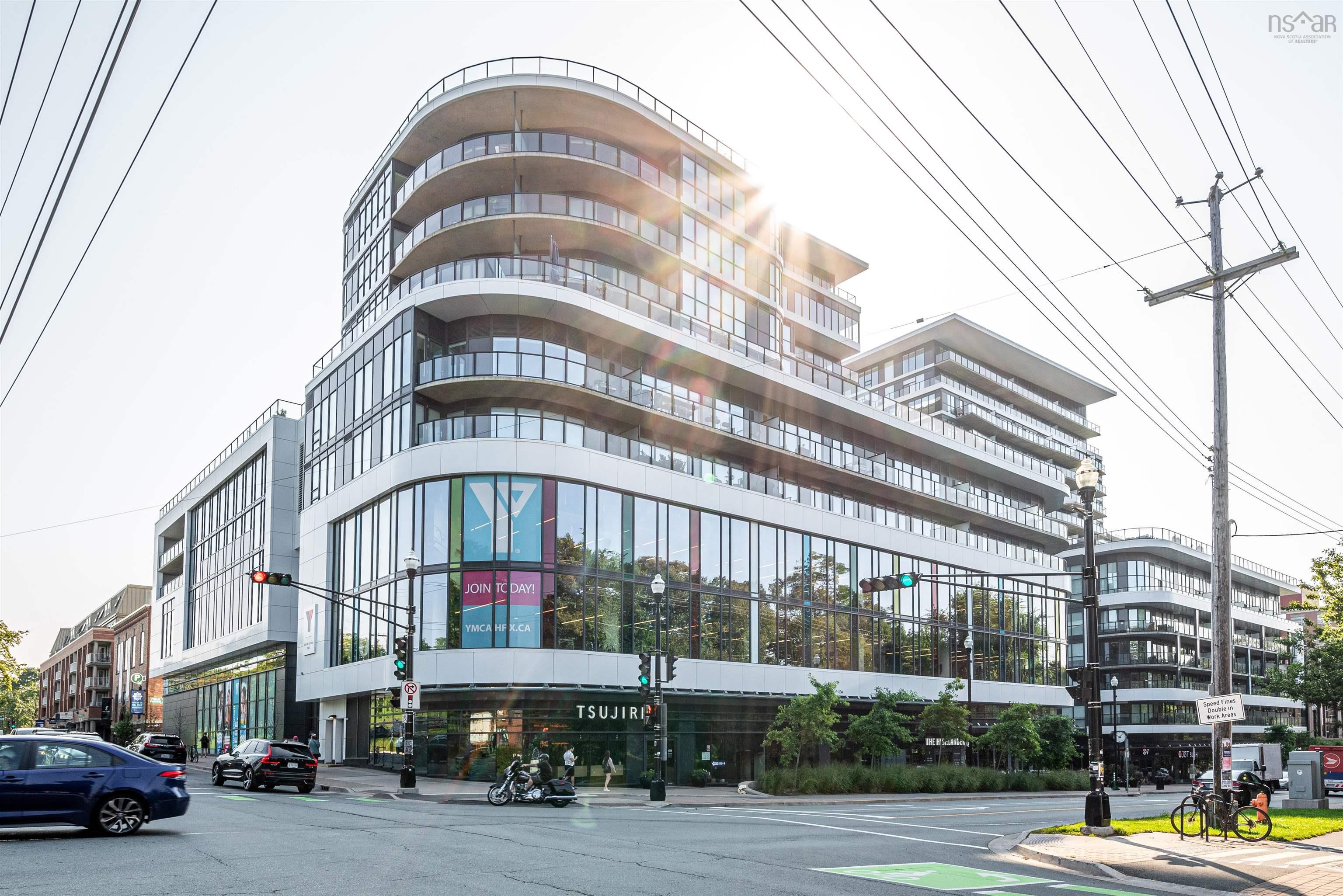 808 1585 South Park Street, Halifax, NS (MLS® 202608013)