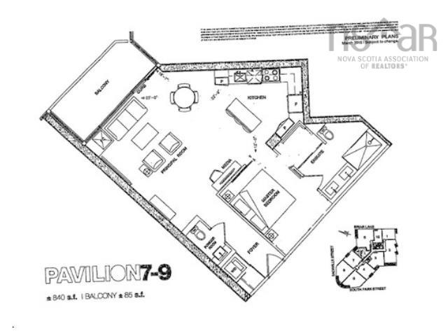 808 1585 South Park Street, Halifax, NS (MLS 202608013)