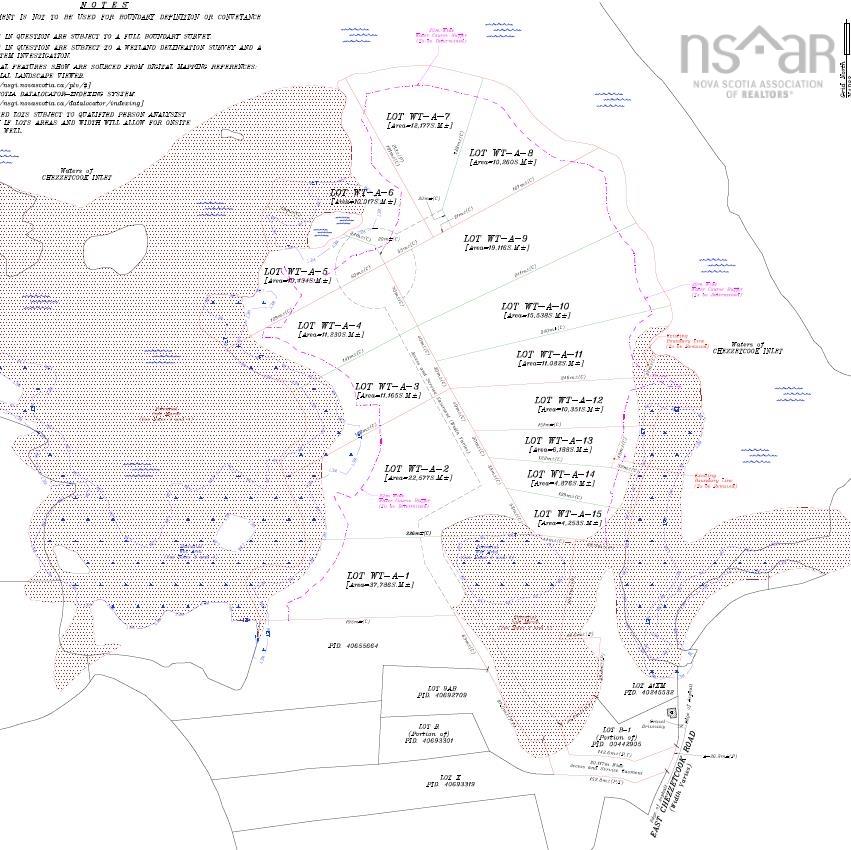 Lots East Chezzetcook Road, Chezzetcook, NS (MLS® 202608048)