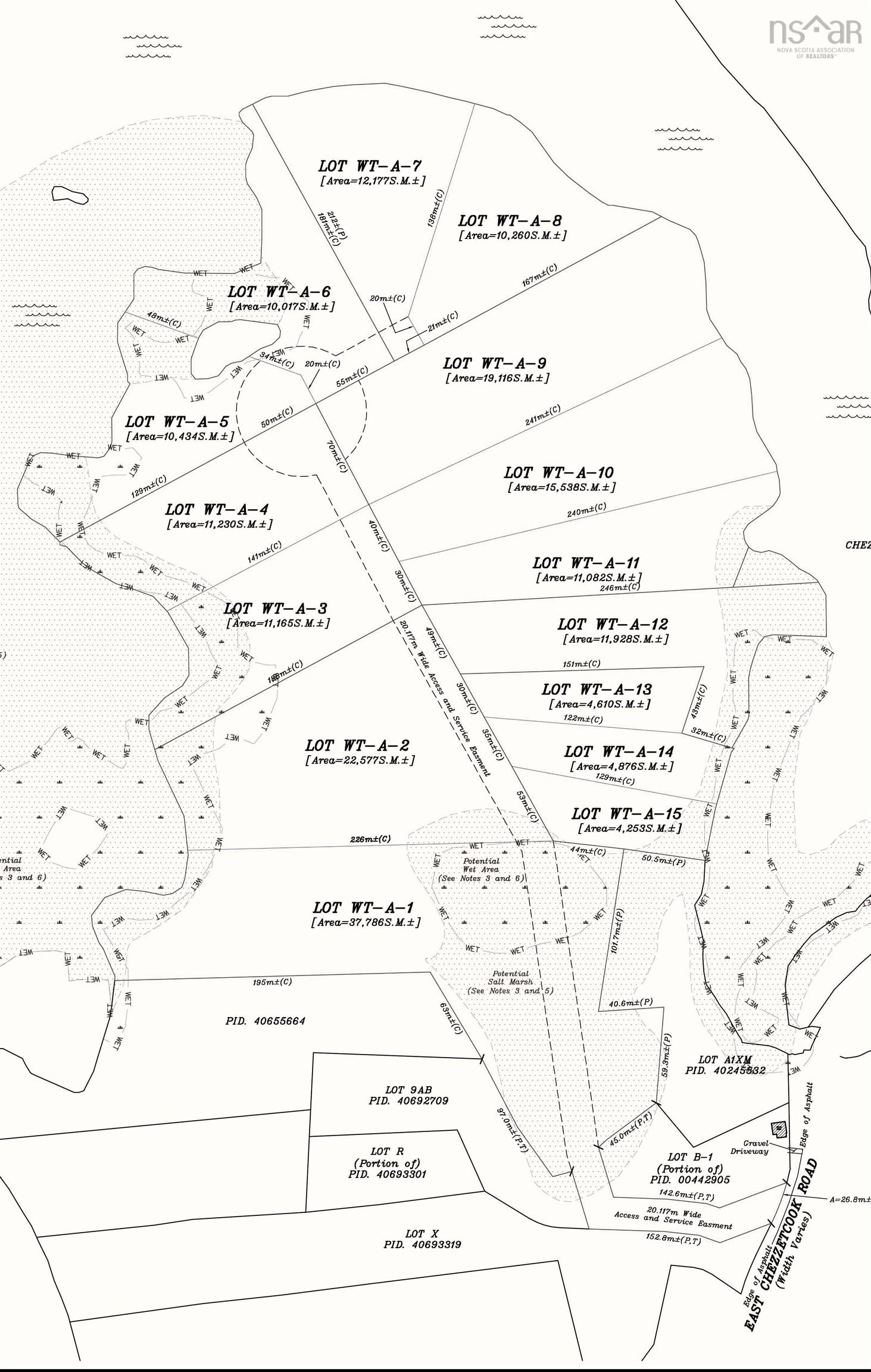 Lots East Chezzetcook Road, Chezzetcook, NS (MLS 202608048)
