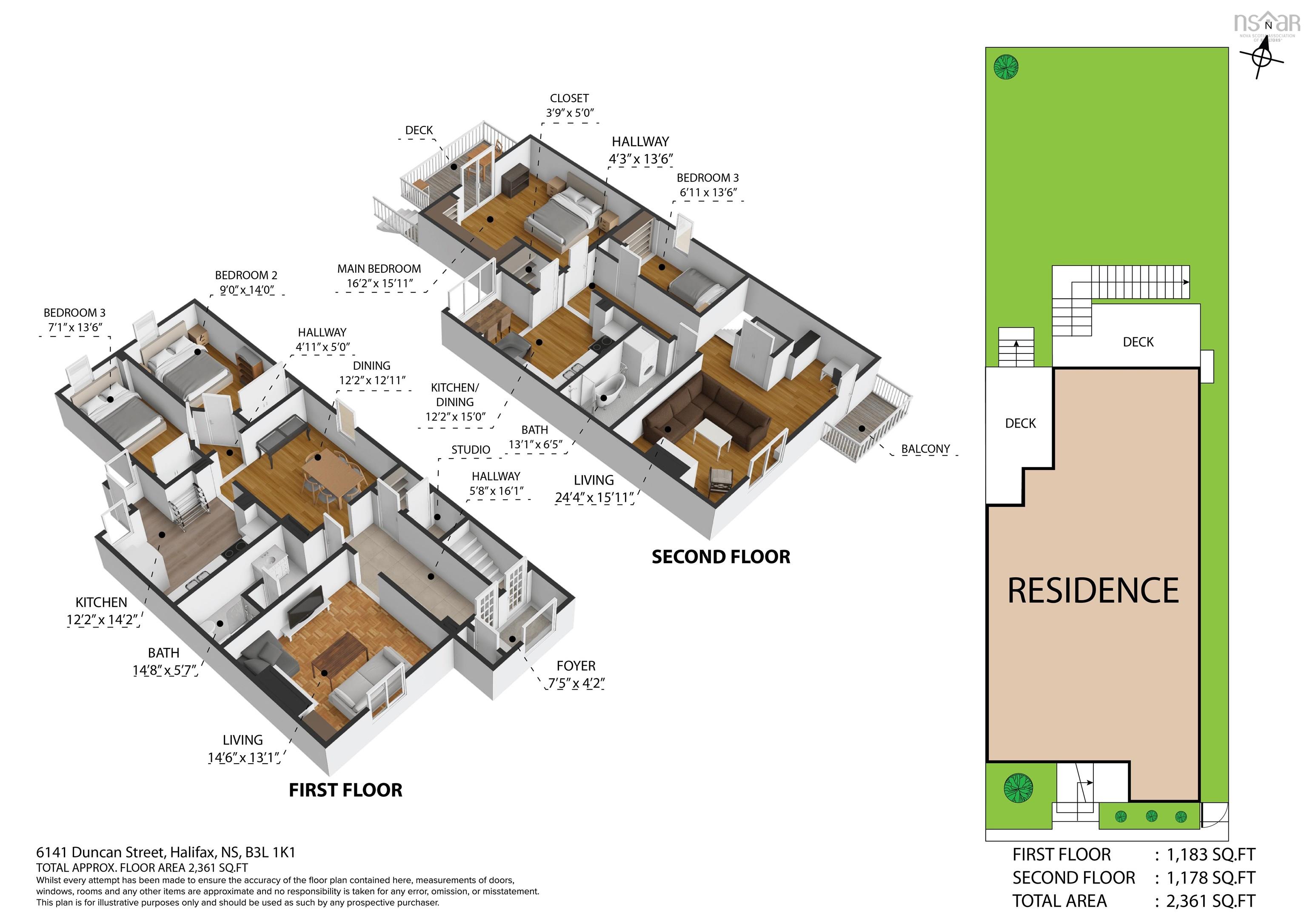 6141/6143 Duncan Street Street, Halifax, NS (MLS 202608058)