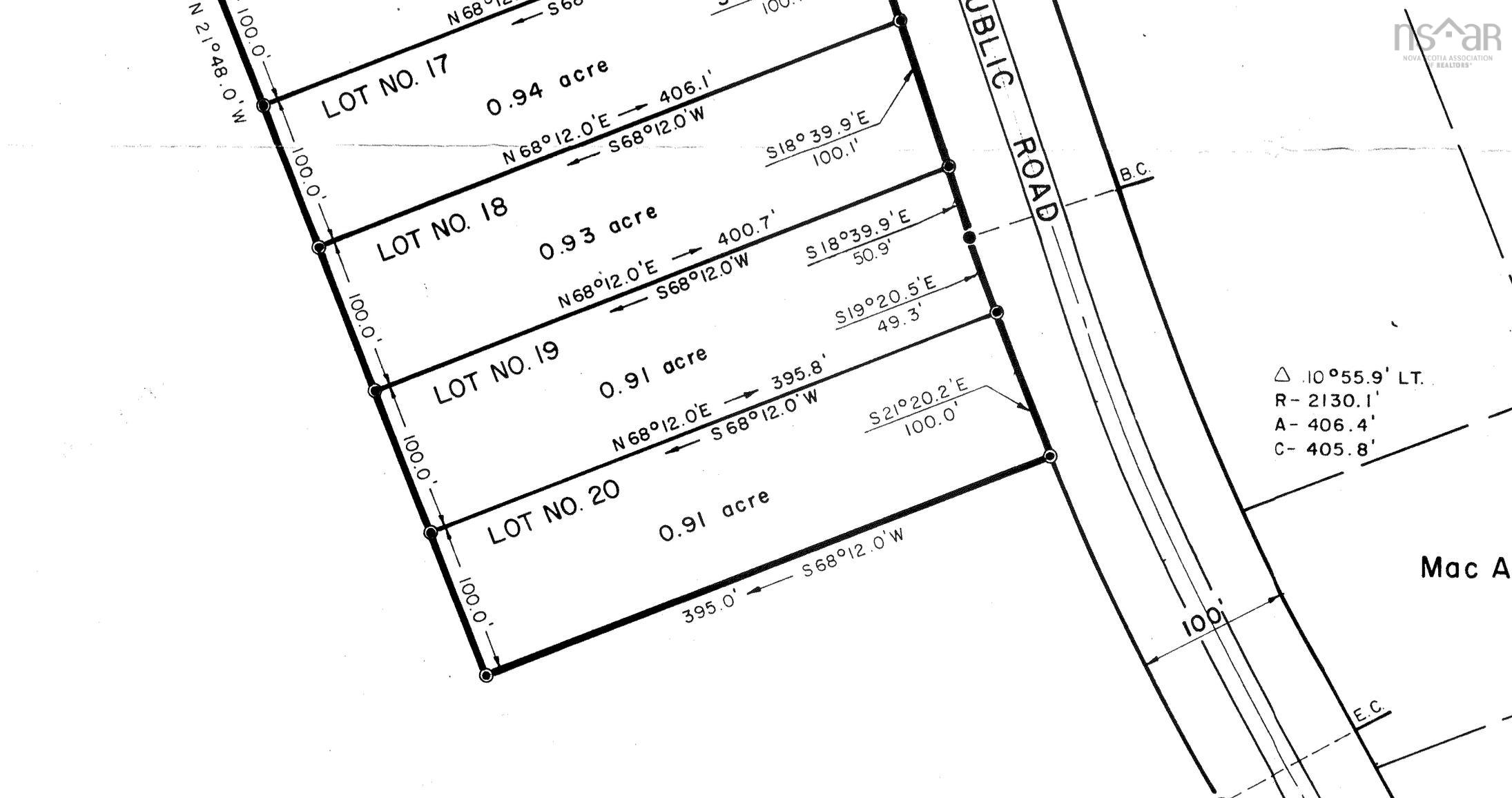 $37,000.00: Lot 19 Scotsville Rd, Kenloch, Nova Scotia, B0E 1N0, Kenloch