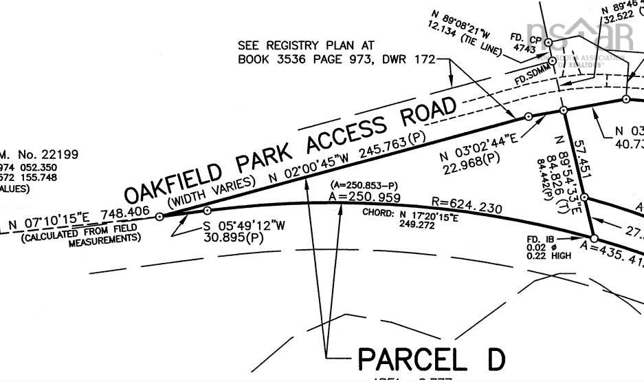 Parcel D Oakfield Park Access Road, Oakfield, NS (MLS 202608114)