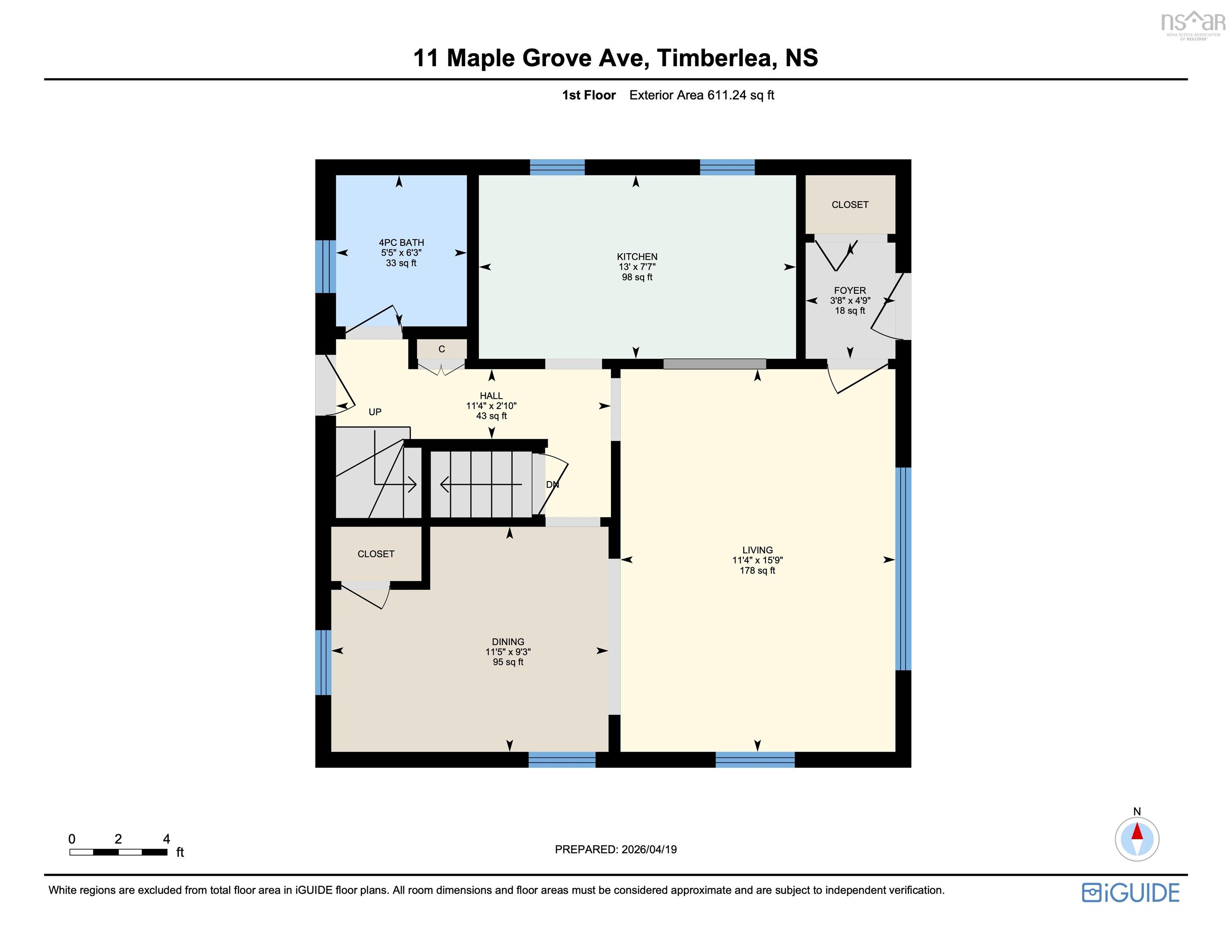 11 Maple Grove Avenue, Timberlea, NS (MLS 202608118)