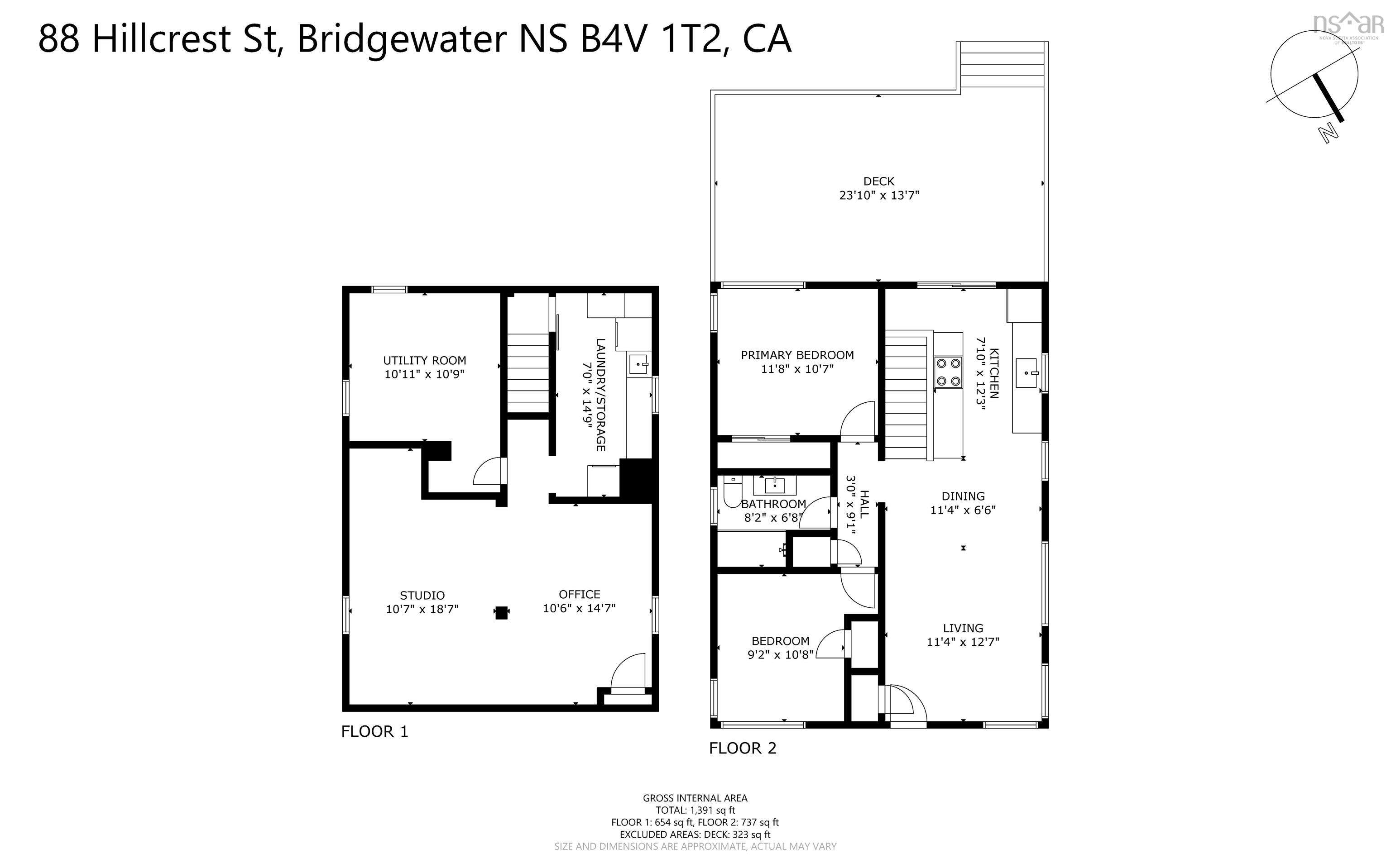 $399,500.00: 88 Hillcrest Street, Bridgewater