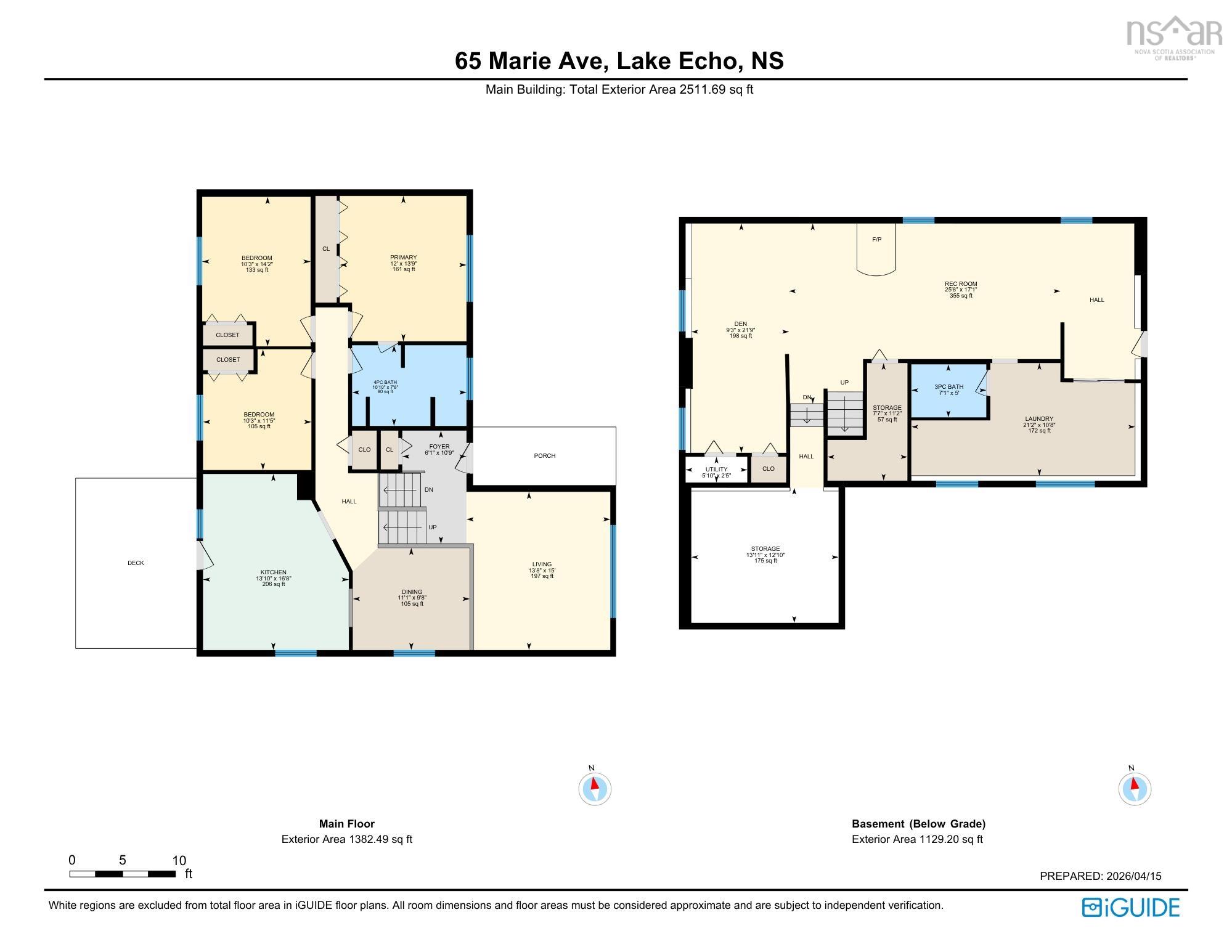 65 Marie Avenue, Lake Echo, NS (MLS 202608201)