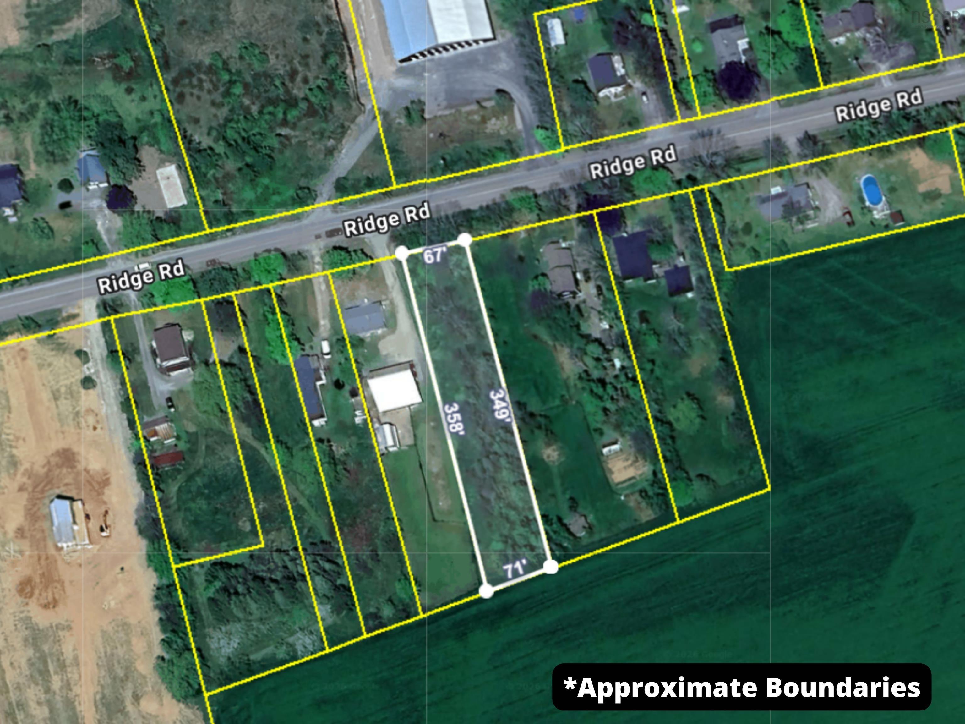 $199,000.00: Lot Ridge Road, Wolfville Ridge
