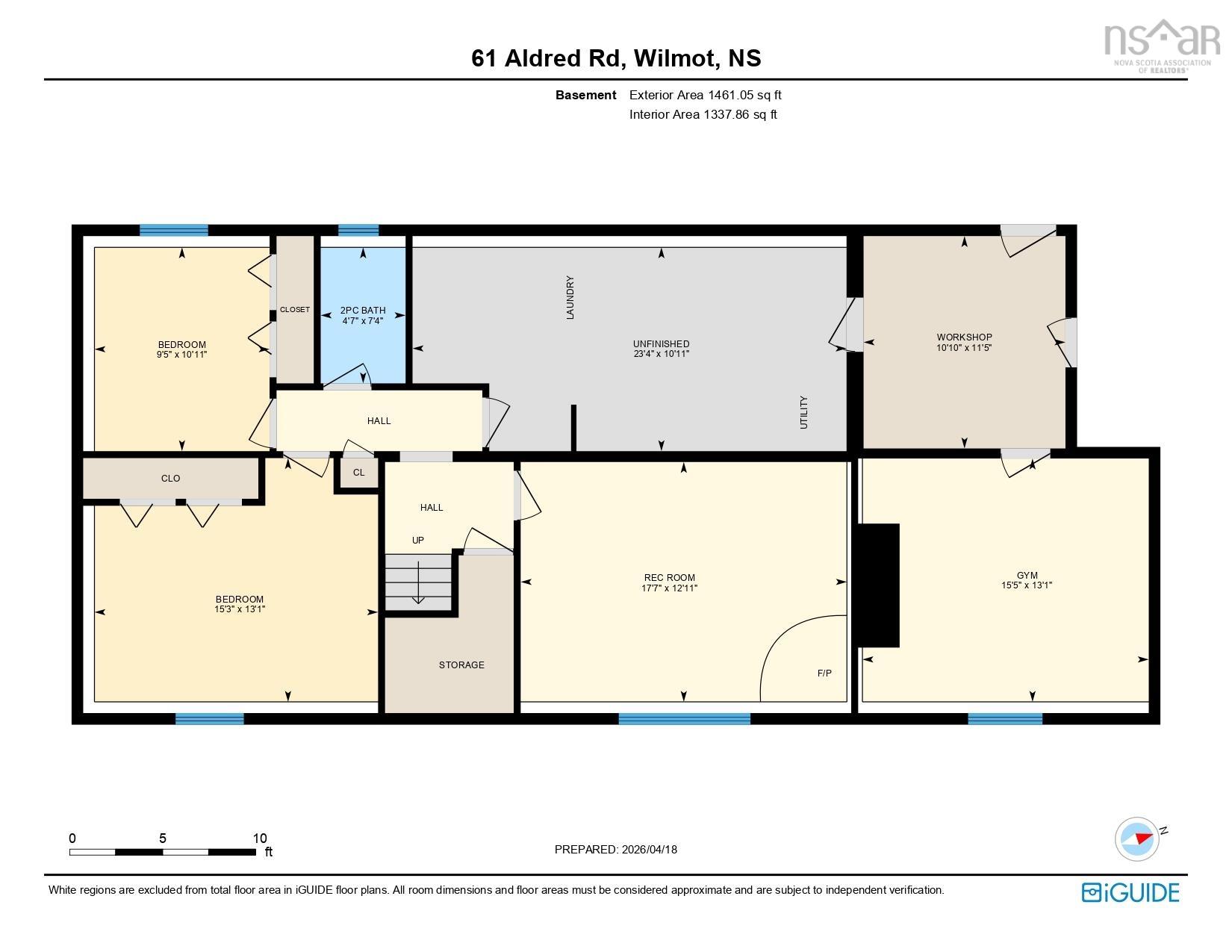 $520,000.00: 61 Aldred Road, Wilmot