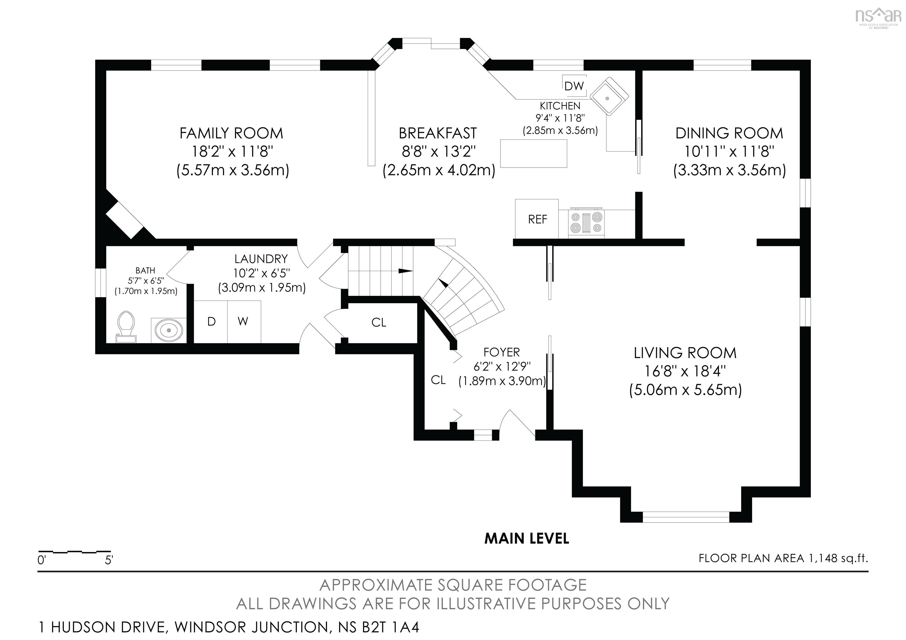 1 Hudson Drive, Windsor Junction, NS (MLS 202608318)