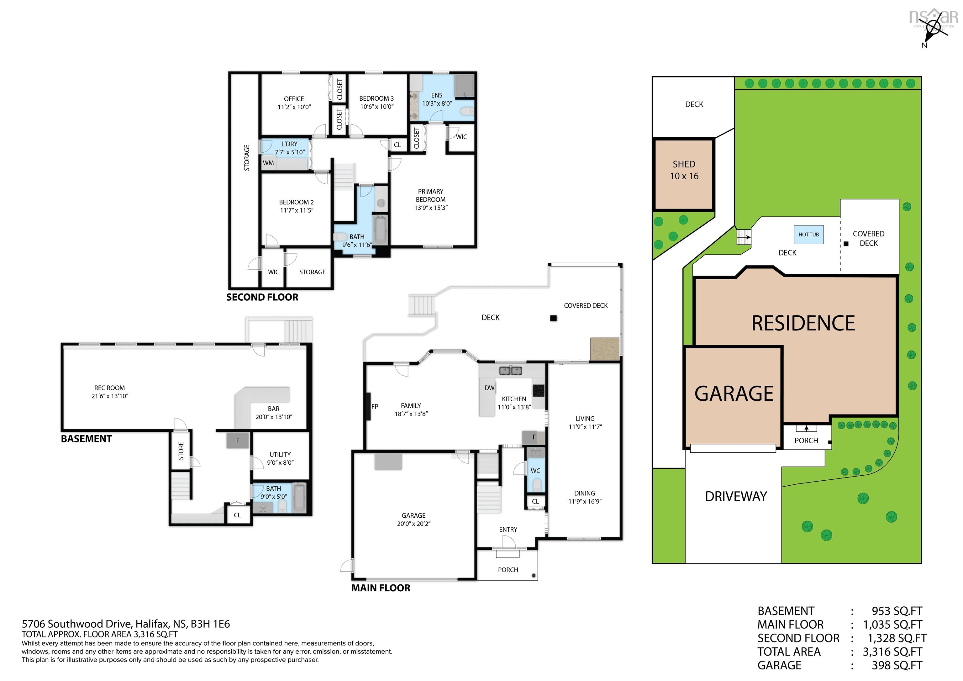 5706 Southwood Drive, Halifax Peninsula, NS (MLS 202608323)