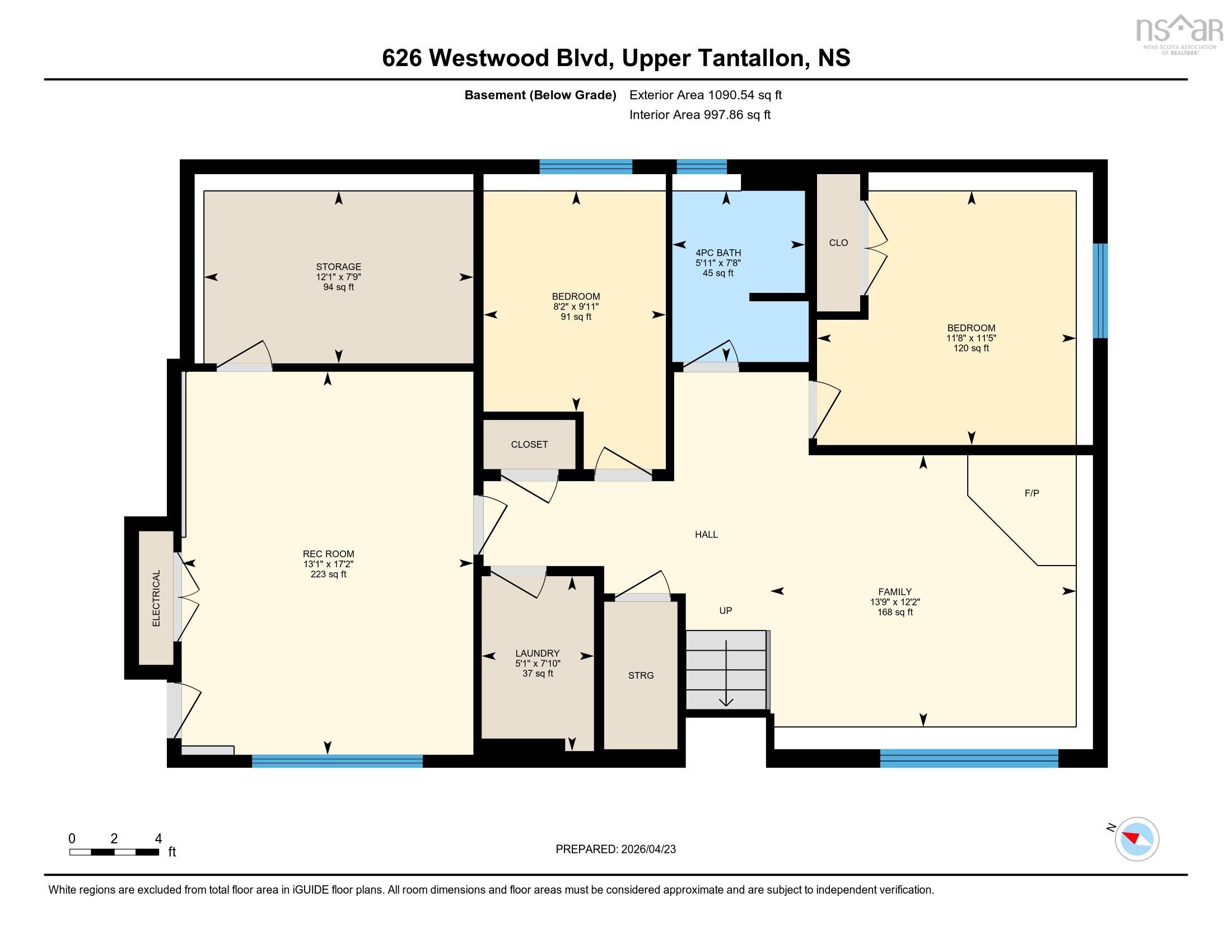 626 Westwood Boulevard, Tantallon, NS (MLS 202608345)