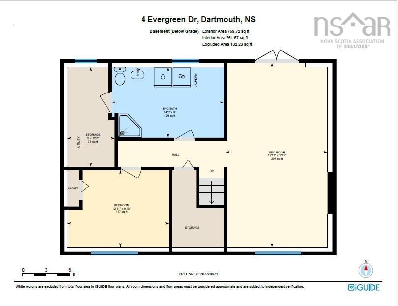$599,900.00: 4 Evergreen Drive, Cole Harbour