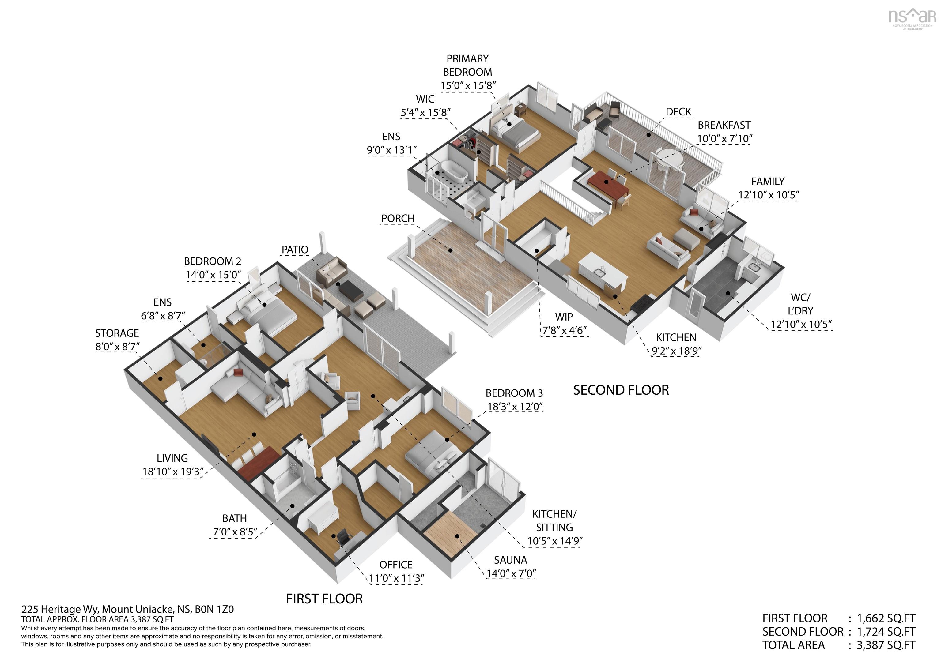 $939,393.00: 225 510 Heritage Way, East Uniacke