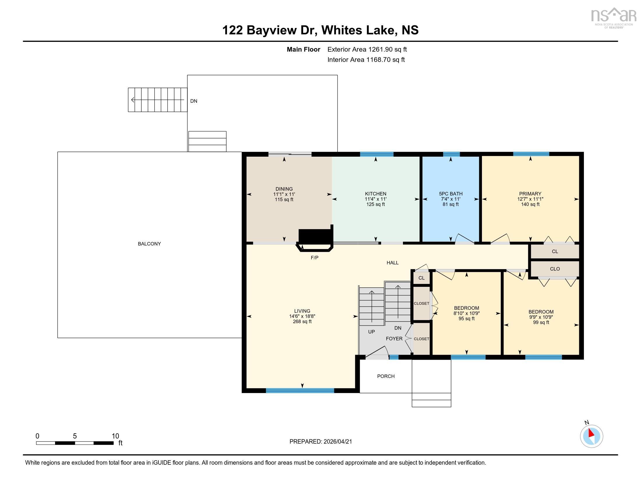 122 Bayview Drive, Whites Lake, NS (MLS 202608415)