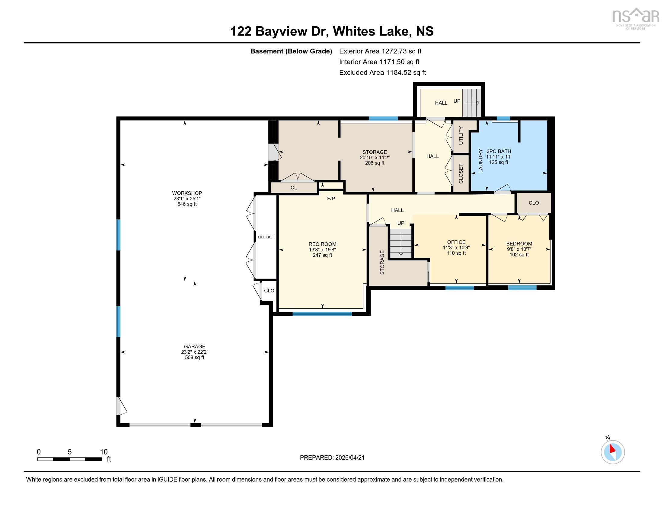 122 Bayview Drive, Whites Lake, NS (MLS 202608415)